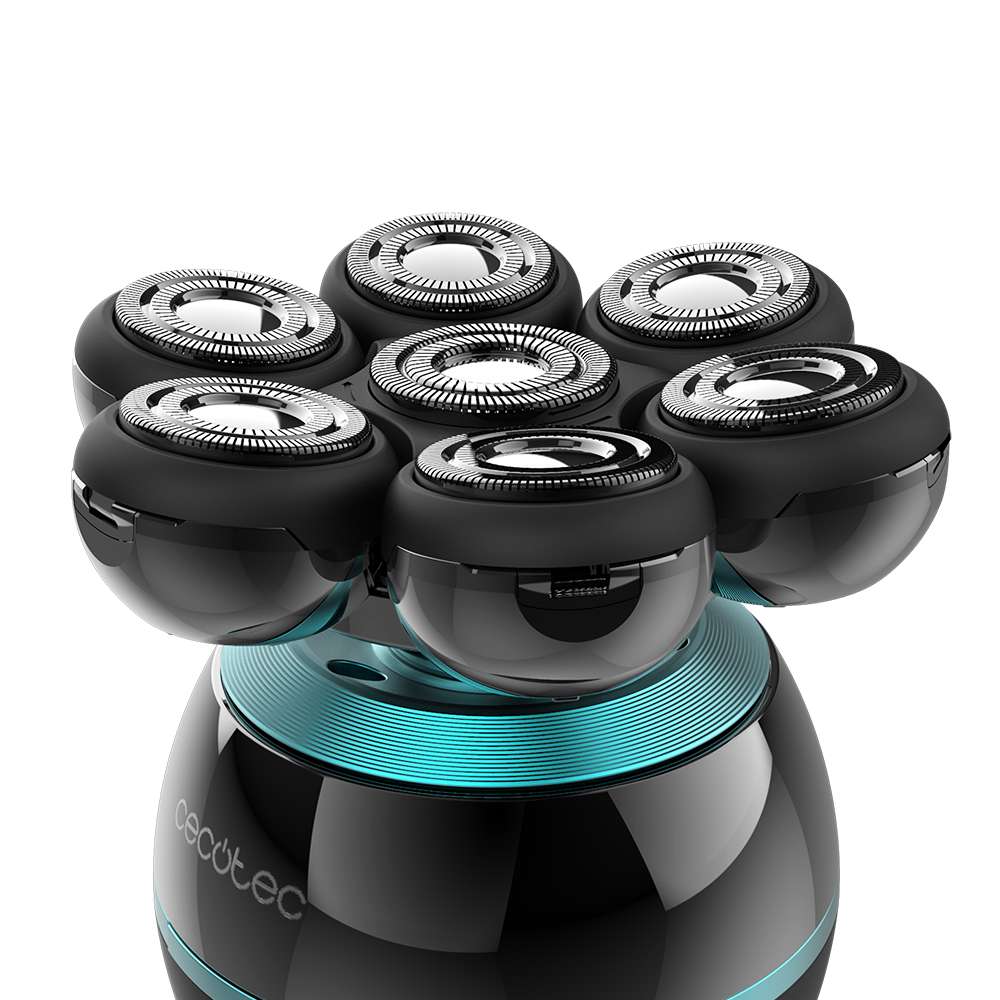 מכונת גילוח חשמלית 7 ראשים Bamba PrecisionCare Skull