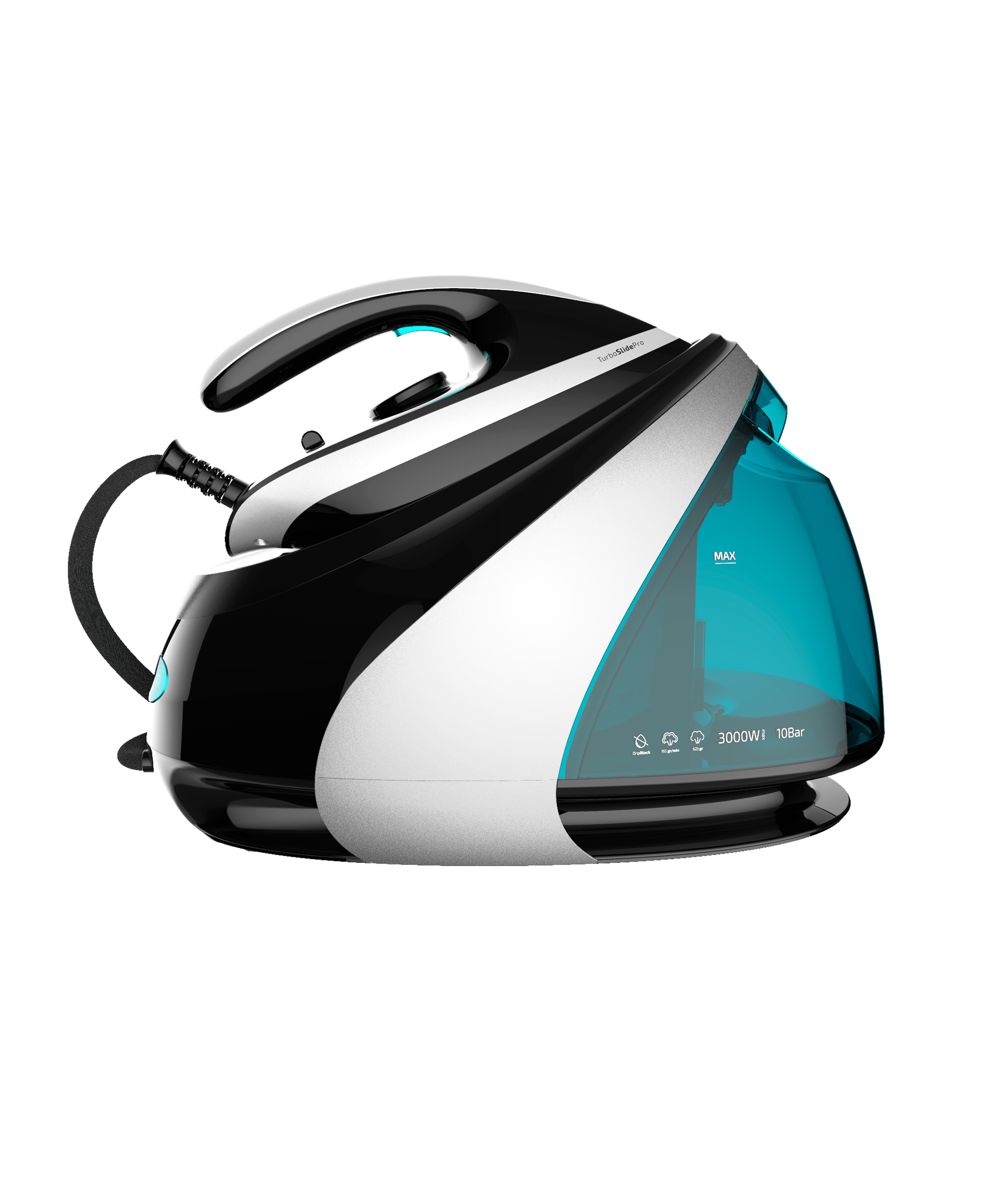 מגהץ קיטור 10 בר Fast Furious 8050 X-Treme