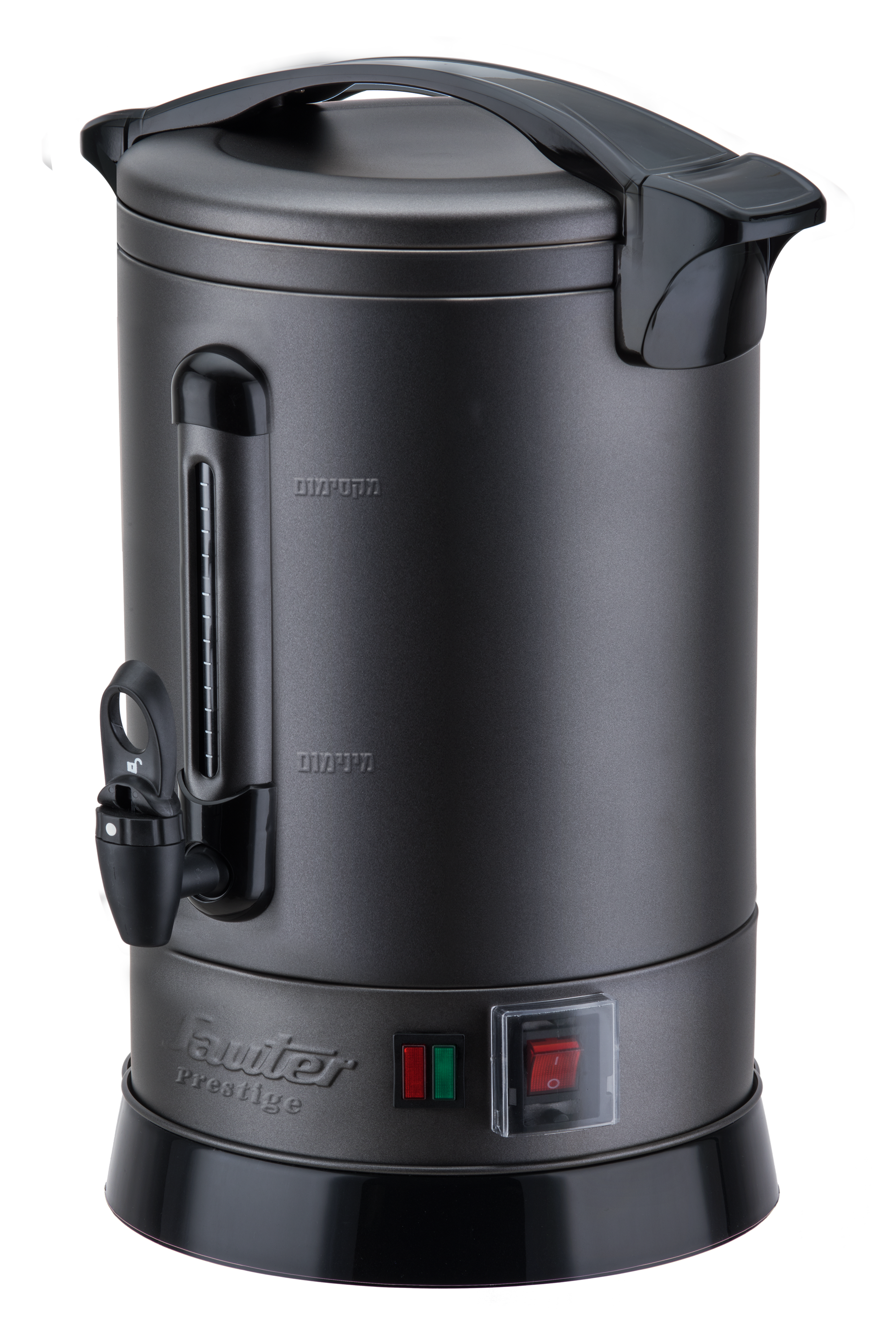 מיחם סאוטר 15 ליטר בכשרות מהודרת דגם Prestige80G צבע אפור