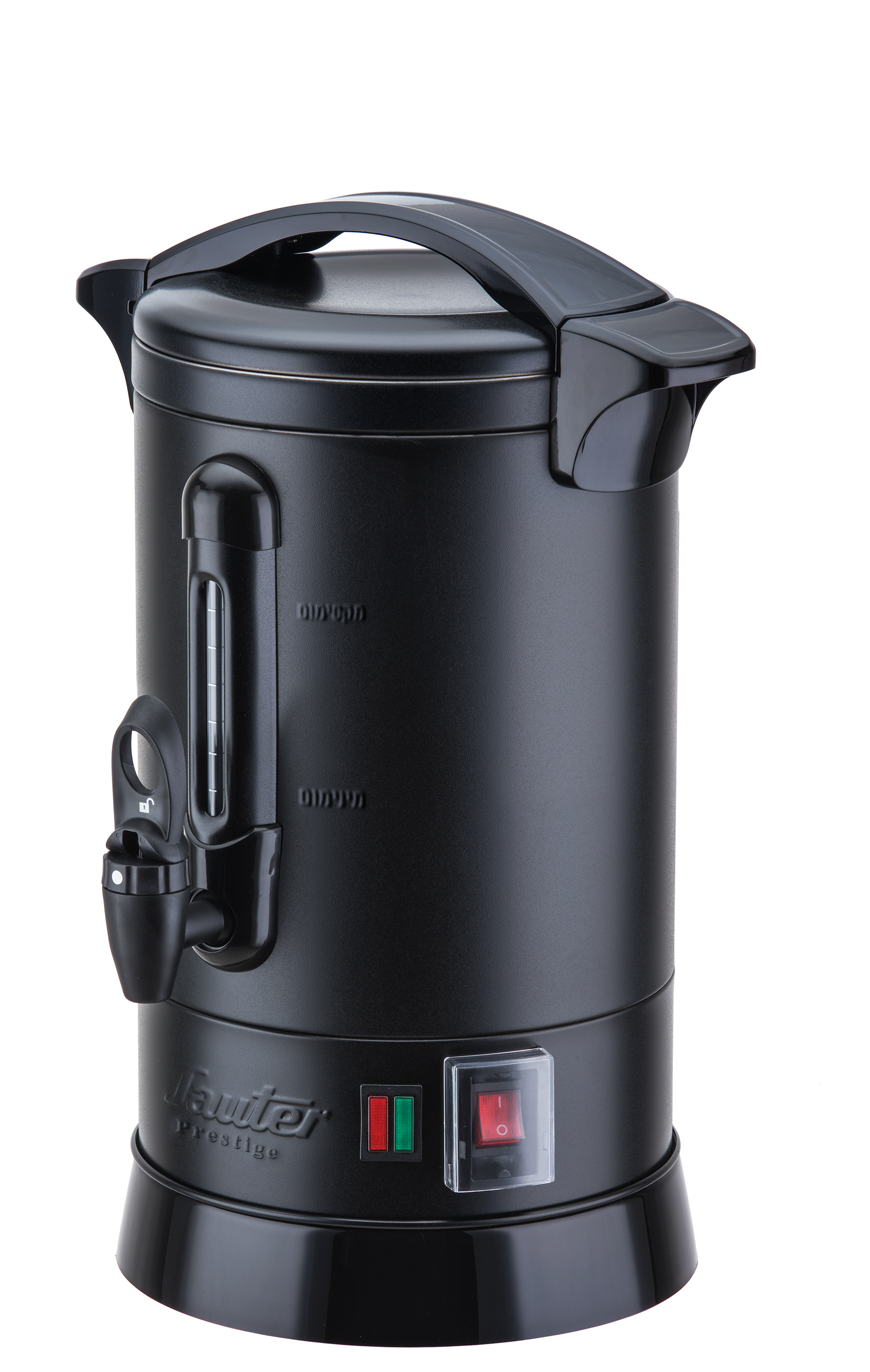 מיחם סאוטר 8.8 ליטר בכשרות מהודרת דגם Prestige40B שחור