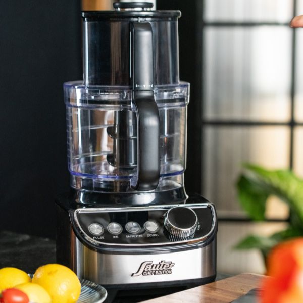 מעבד מזון FPS9988 כסוף כולל אביזרים