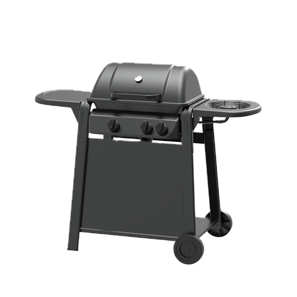גריל גז BBQ-2 מבערים + כירת צד דגם BBQS3000