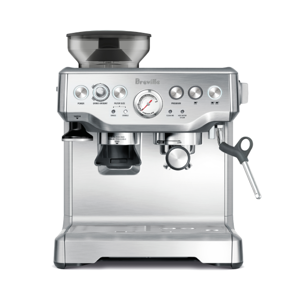 מכונת קפה BES870 נירוסטה