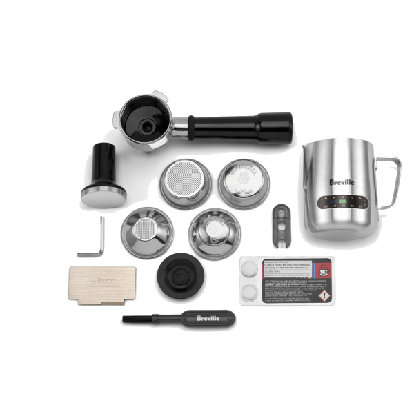 מכונת קפה BES875BSS נירוסטה | נירוסטה