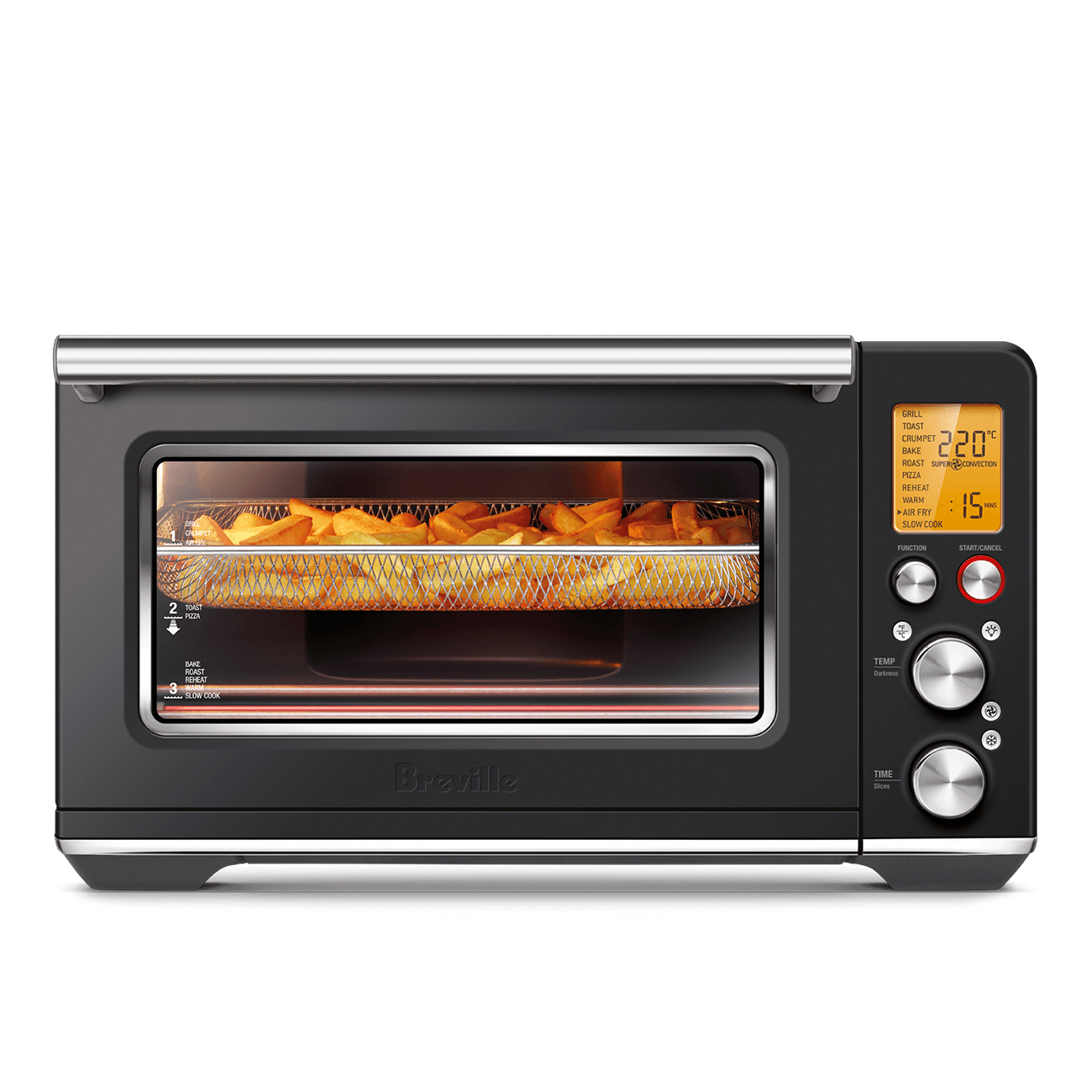 טוסטר אובן BOV860BTR שחור משולב AirFryer