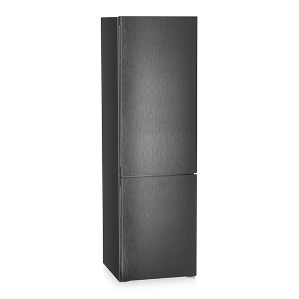 מקרר מקפיא תחתון ביופרש CBNbda 572i נירוסטה מושחרת