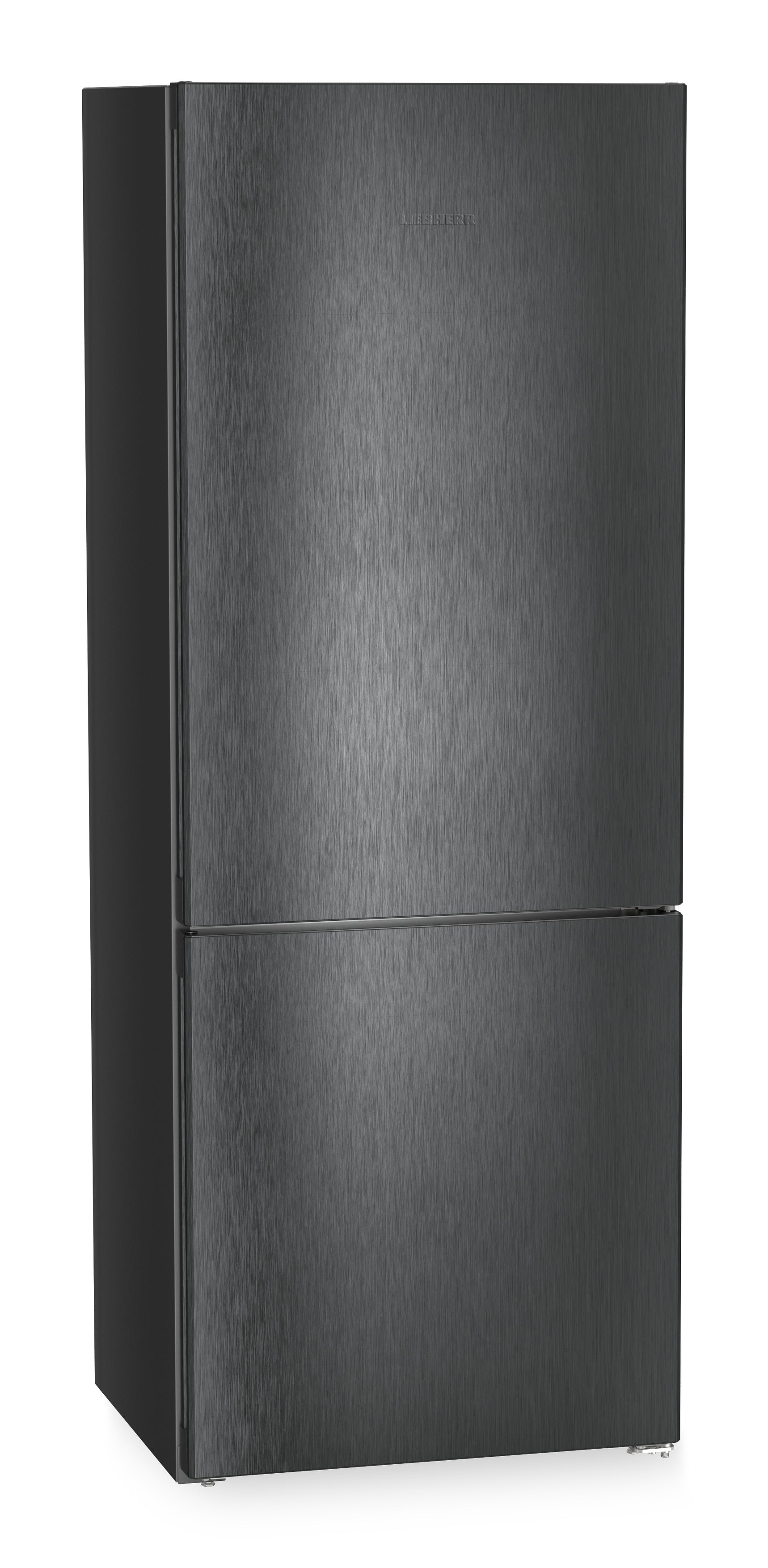 CNbdd 7723 מקרר מקפיא תחתון נירוסטה מושחרת