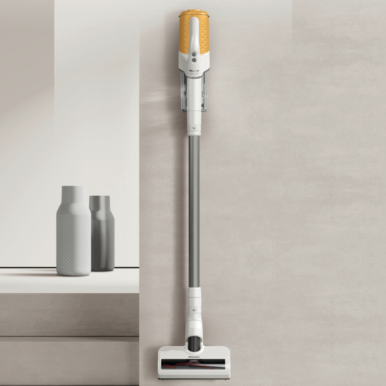 שואב אבק אלחוטי Duoflex HX1 PowerLine Yellow צהוב