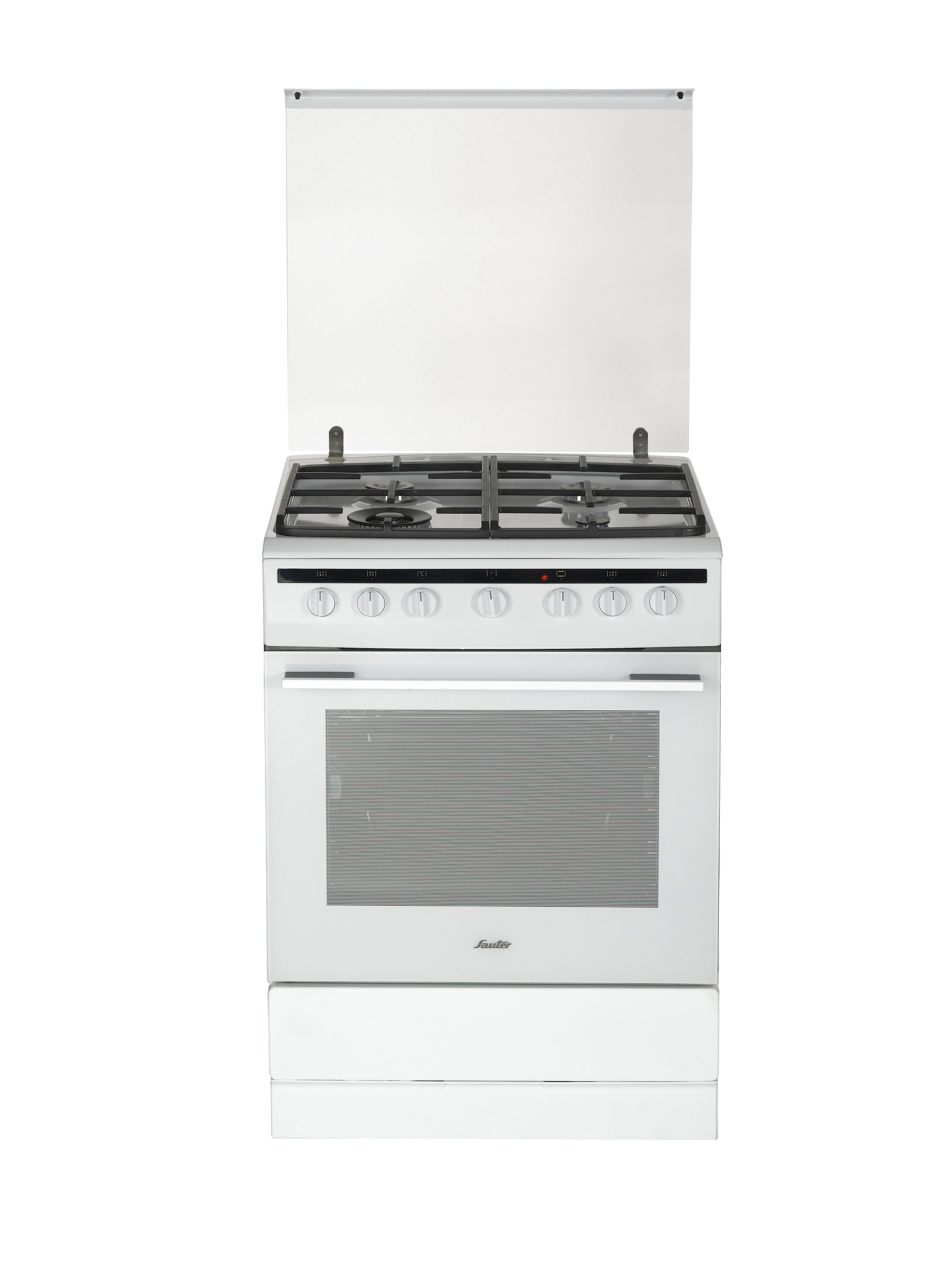 תנור עומד משולב ELEGANT 4780W לבן