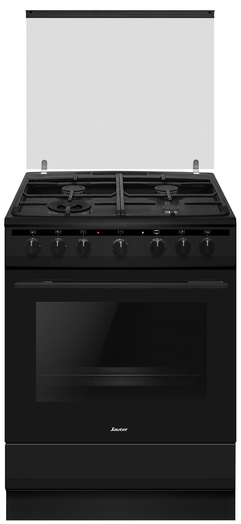 תנור עומד משולב ELEGANT 4780MB שחור מט