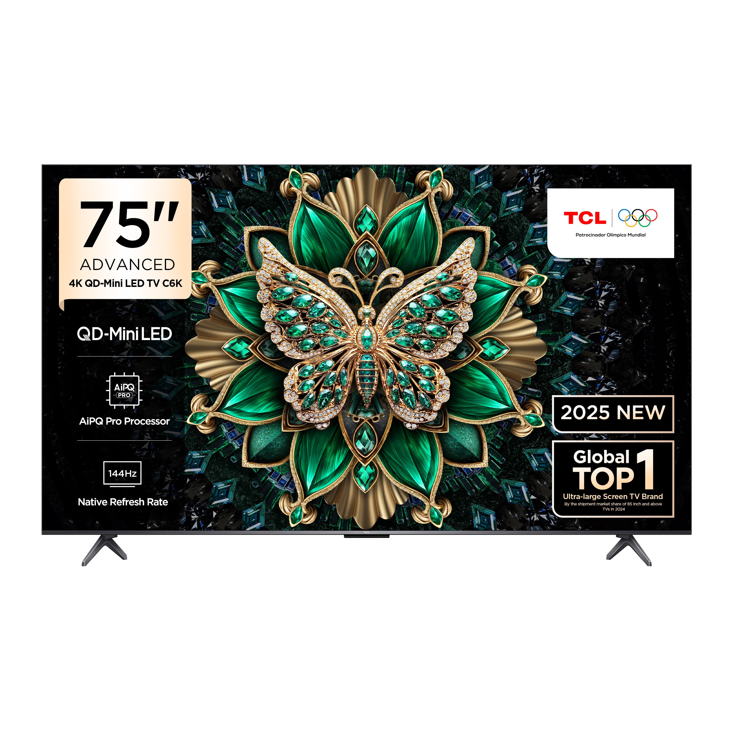 טלוויזיה חכמה 75C69K 4k QD-miniled