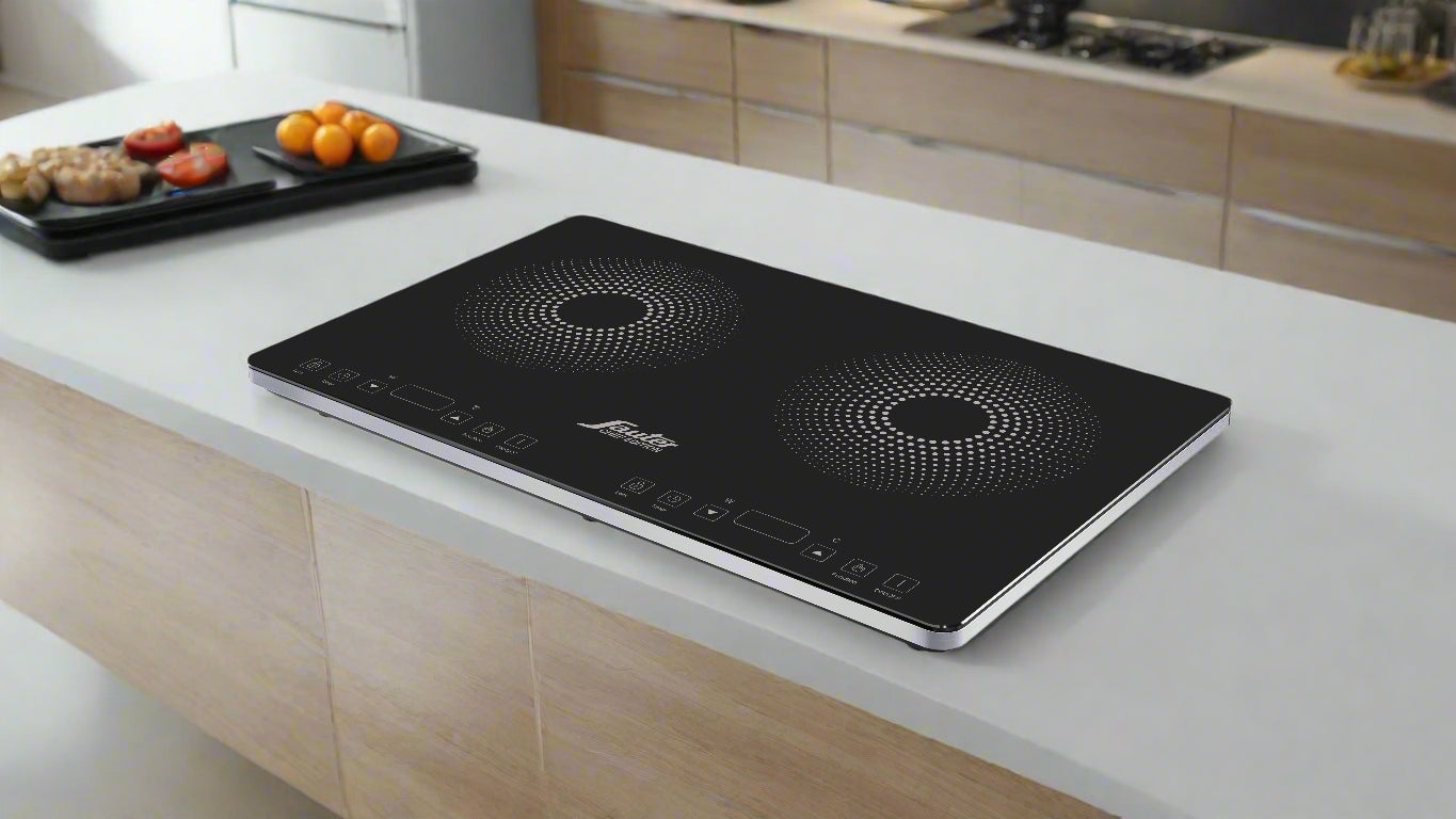 כיריים אינדוקציה 2 מוקדים INP424B