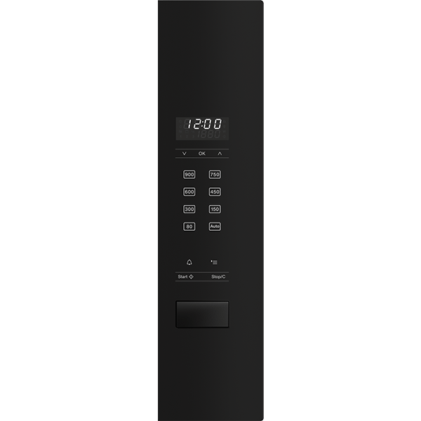 מיקרוגל בנוי דגם M 2240 SC Black