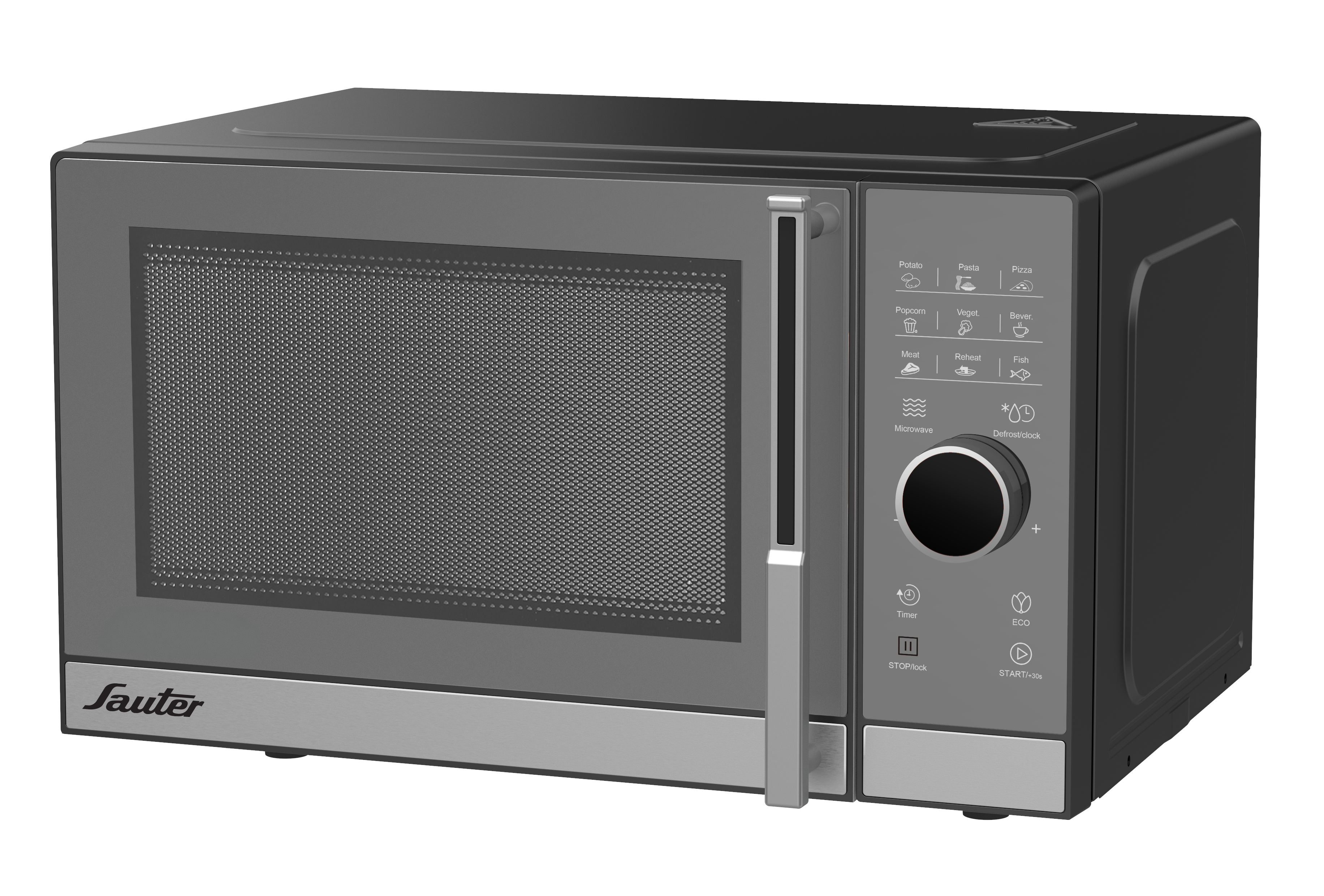 מיקרוגל דיג 23 ל MIC223D אפור