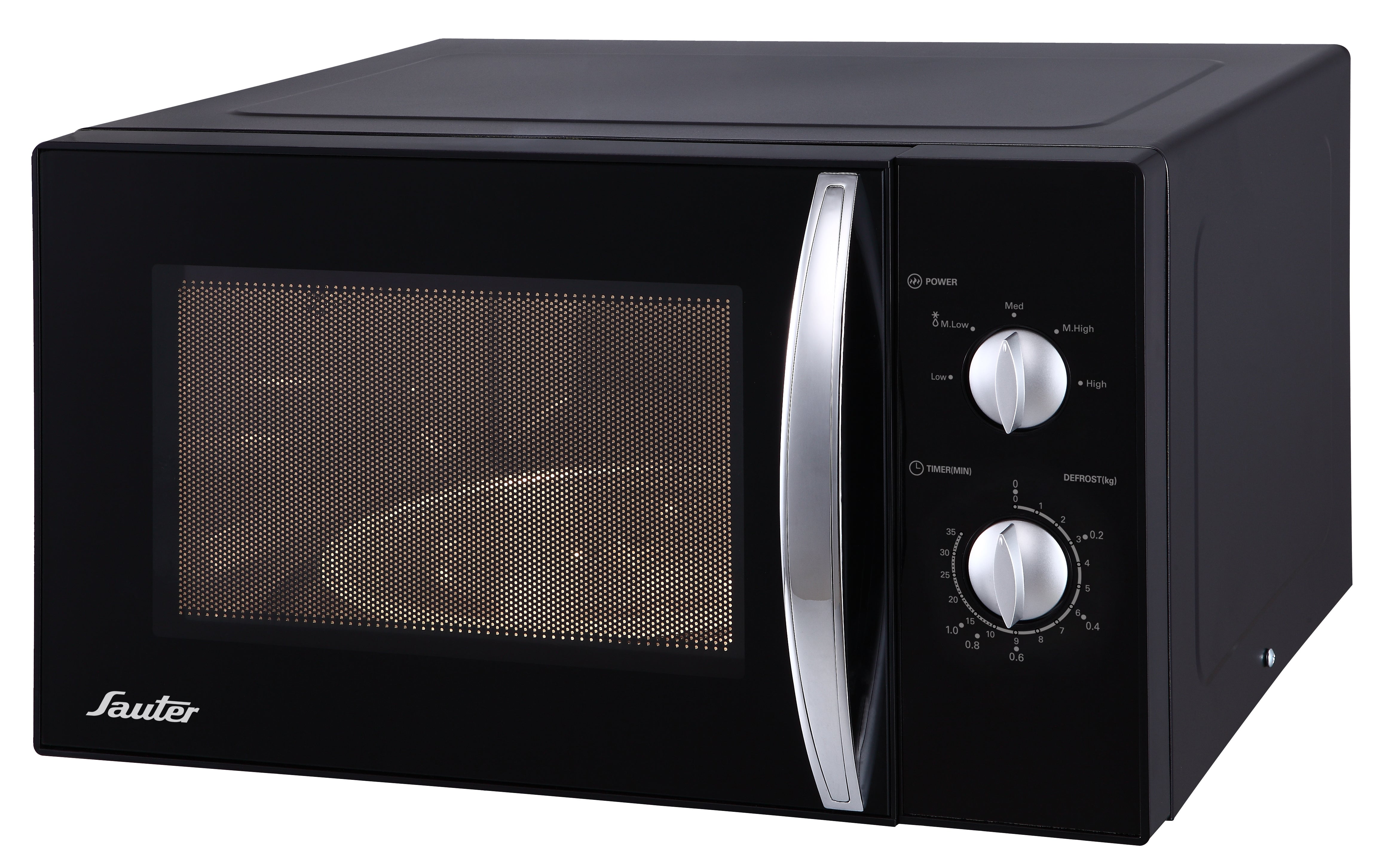 מיקרוגל מכני MWS2380B שחור 23 ליטר