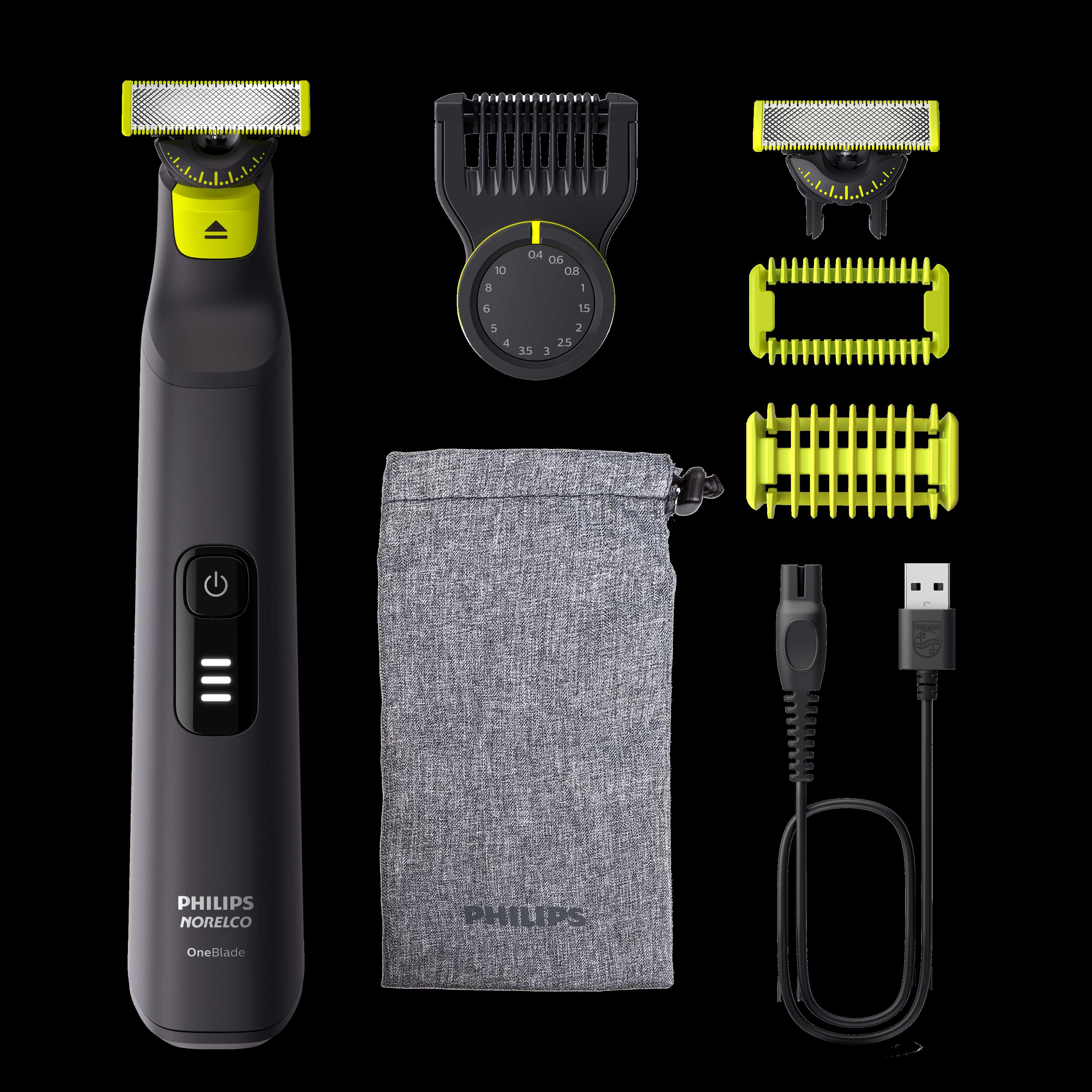 מכונת תספורת QP6542/15 One Blade