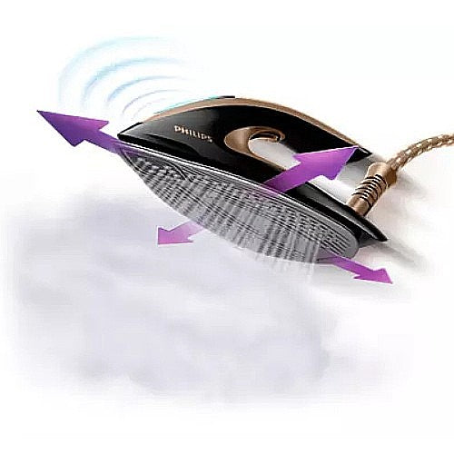 מגהץ קיטור GC9682/80 שחור 8 בר