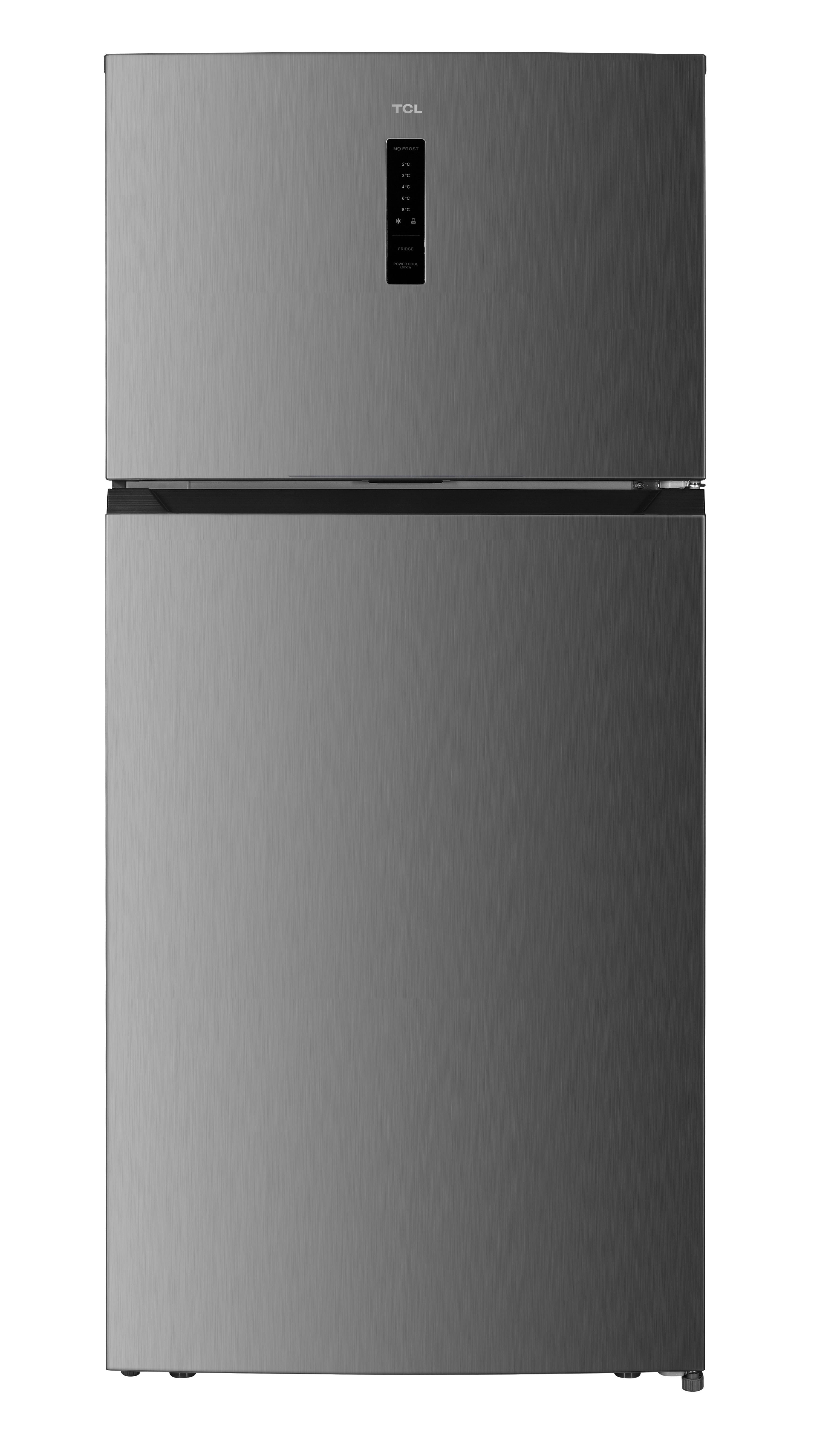 מקרר + מקפיא עליון P624TMN נירוסטה