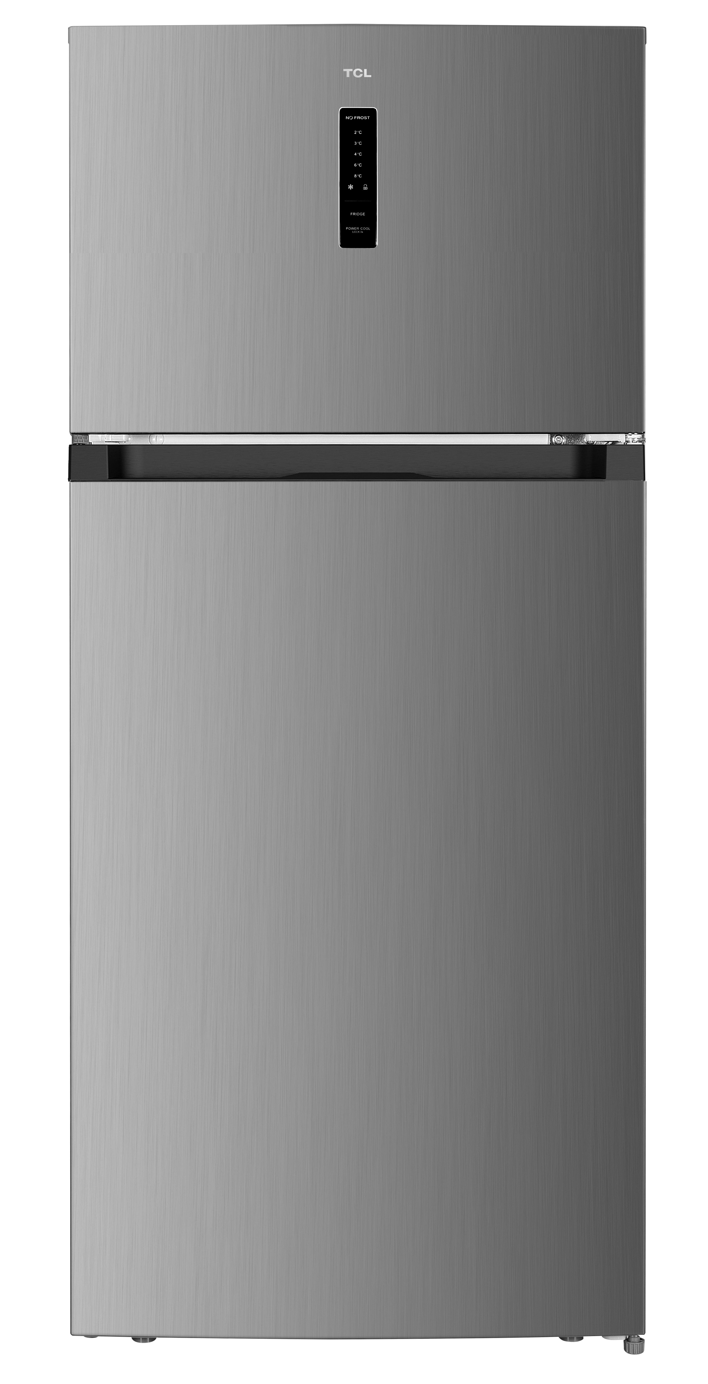מקרר + מקפיא עליון P687TMN נירוסטה
