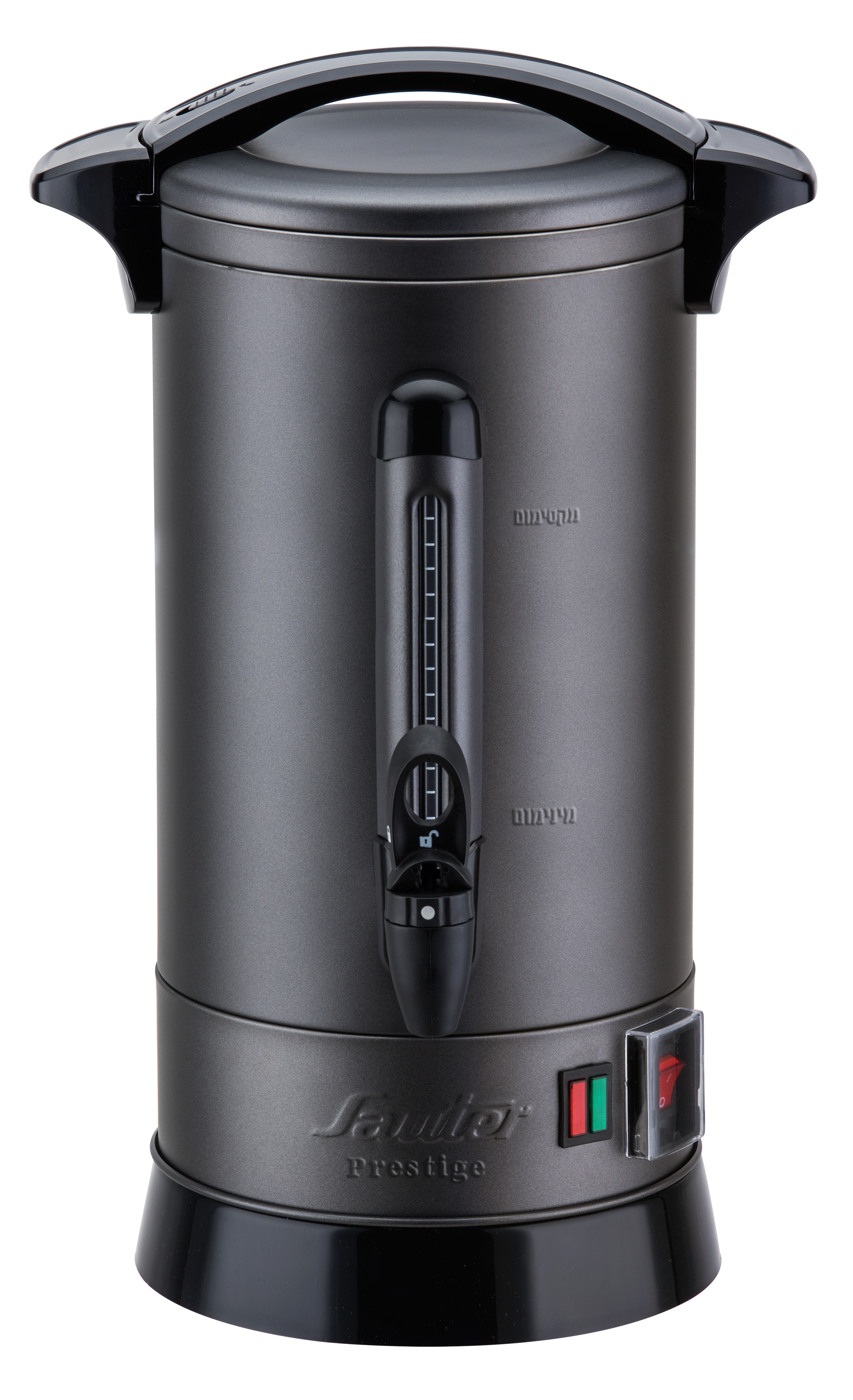 מיחם סאוטר 12 ליטר בכשרות מהודרת דגם Prestige60G אפור
