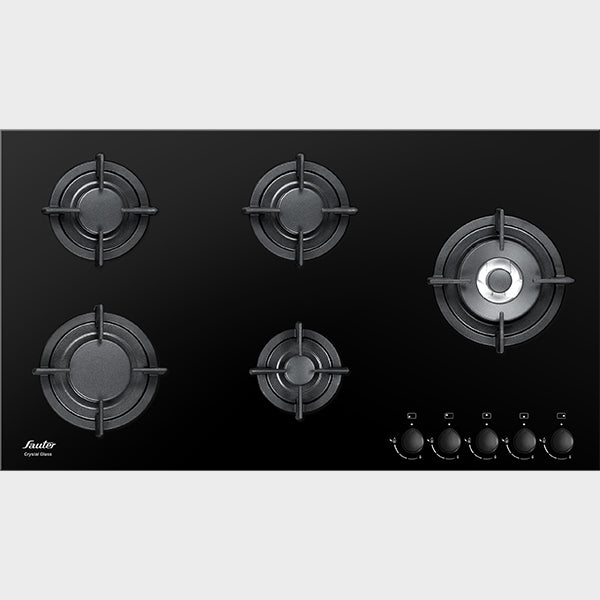 כיריים גז זכוכית קריסטלית דגם SHG9095B