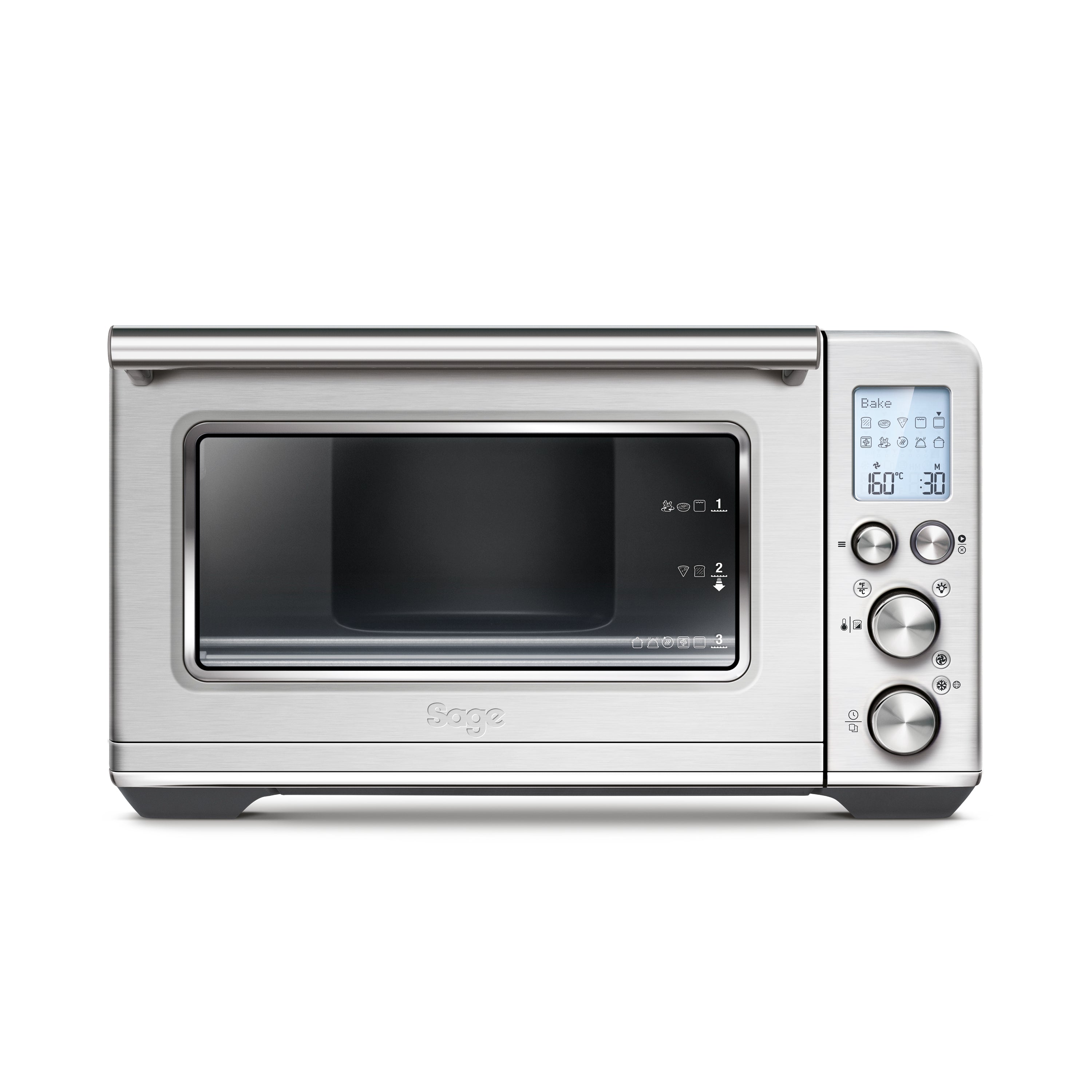 טוסטר אובן 22 ל SOV860BSS Air fryer נירוסטה
