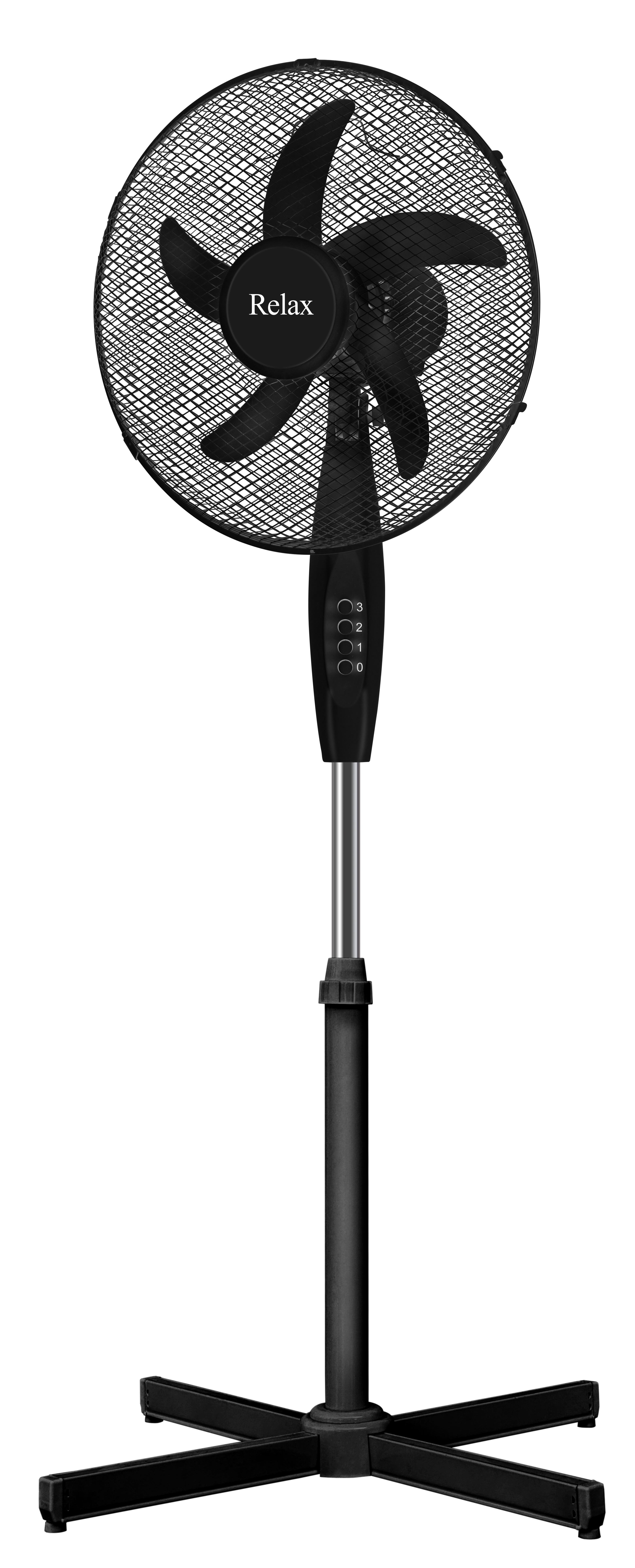 מאוורר עומד SFR16B שחור