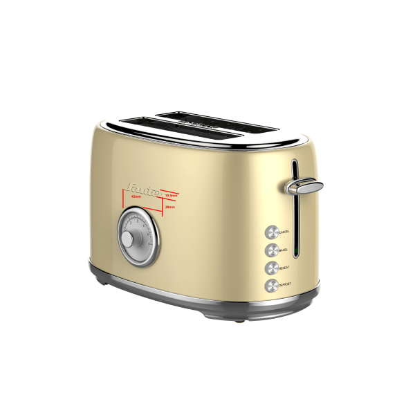 טוסטר קופץ TT520Gold