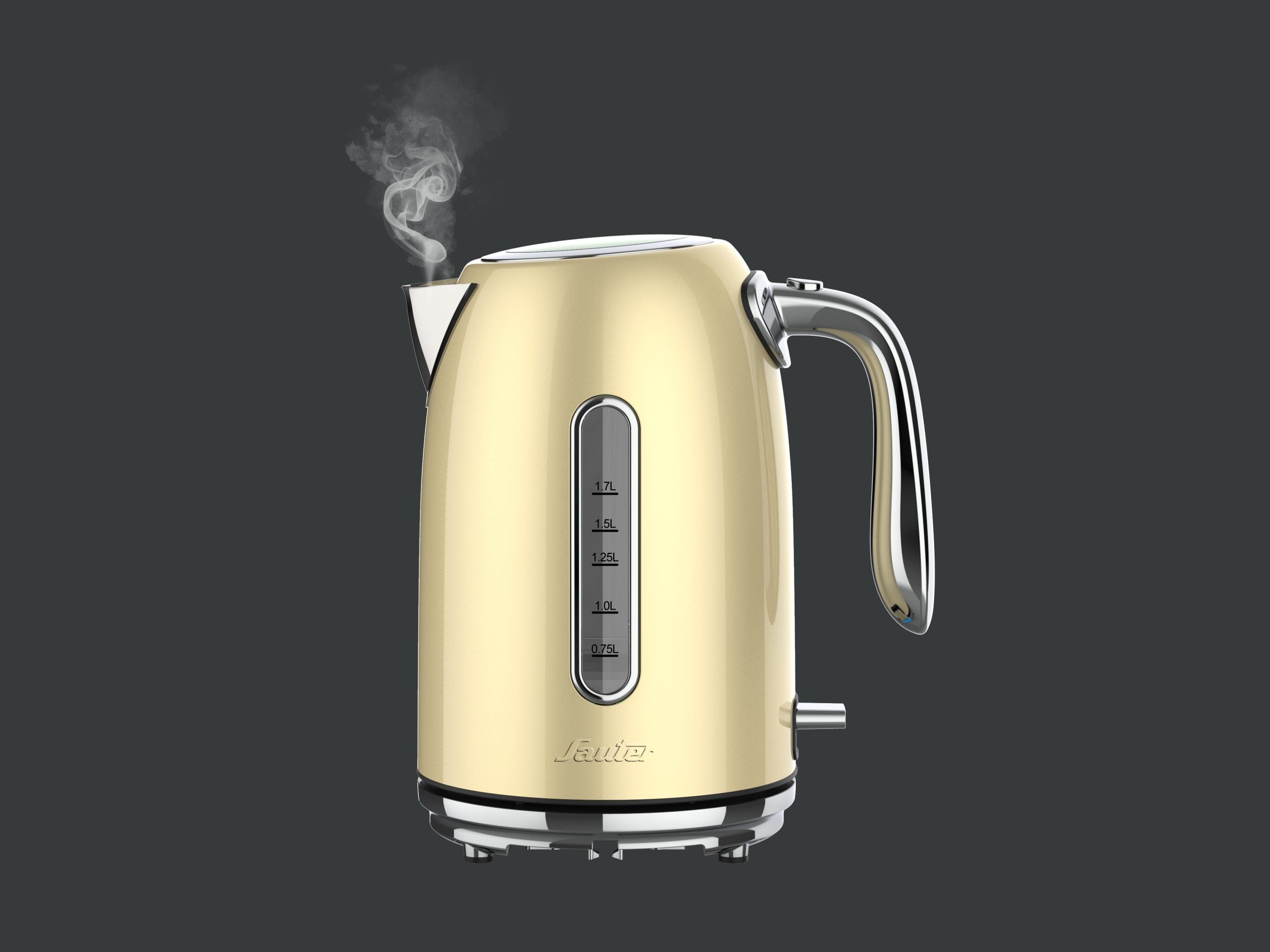 קומקום חשמלי 1.7 ליטר דגם WK570GOLD