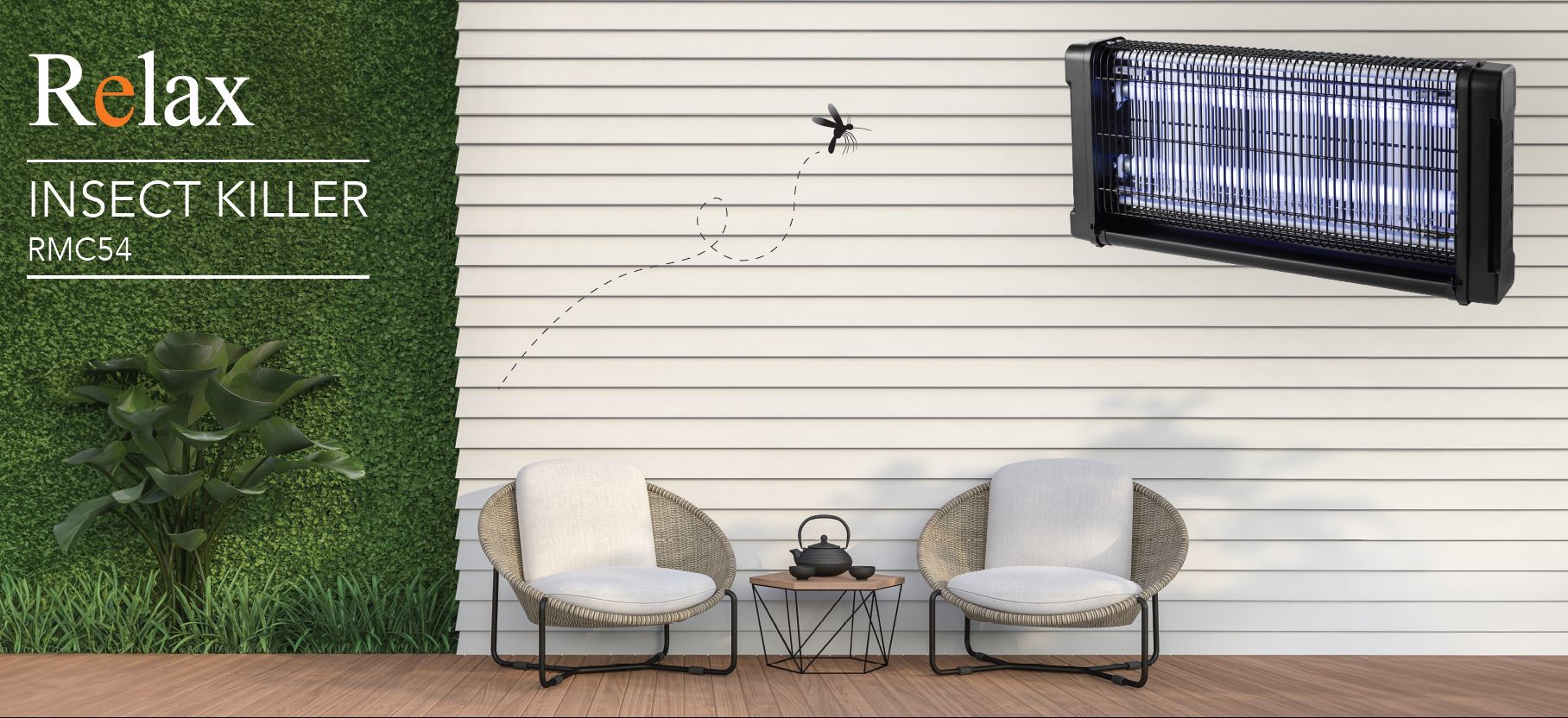 קוטל חרקים חשמלי RMC54