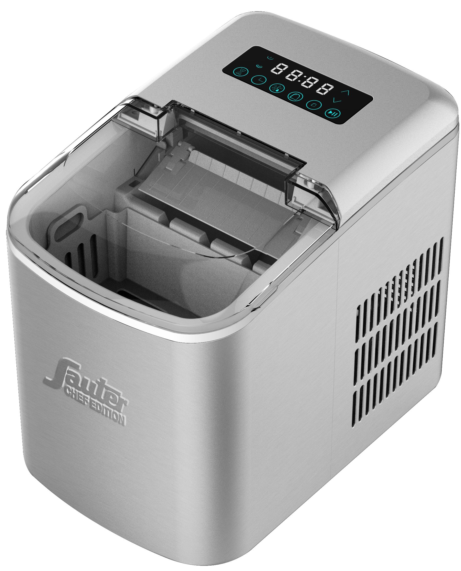 מכונת קרח ICM1521 נירוסטה