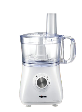 מעבד מזון CFP7100 לבן כולל אביזרים