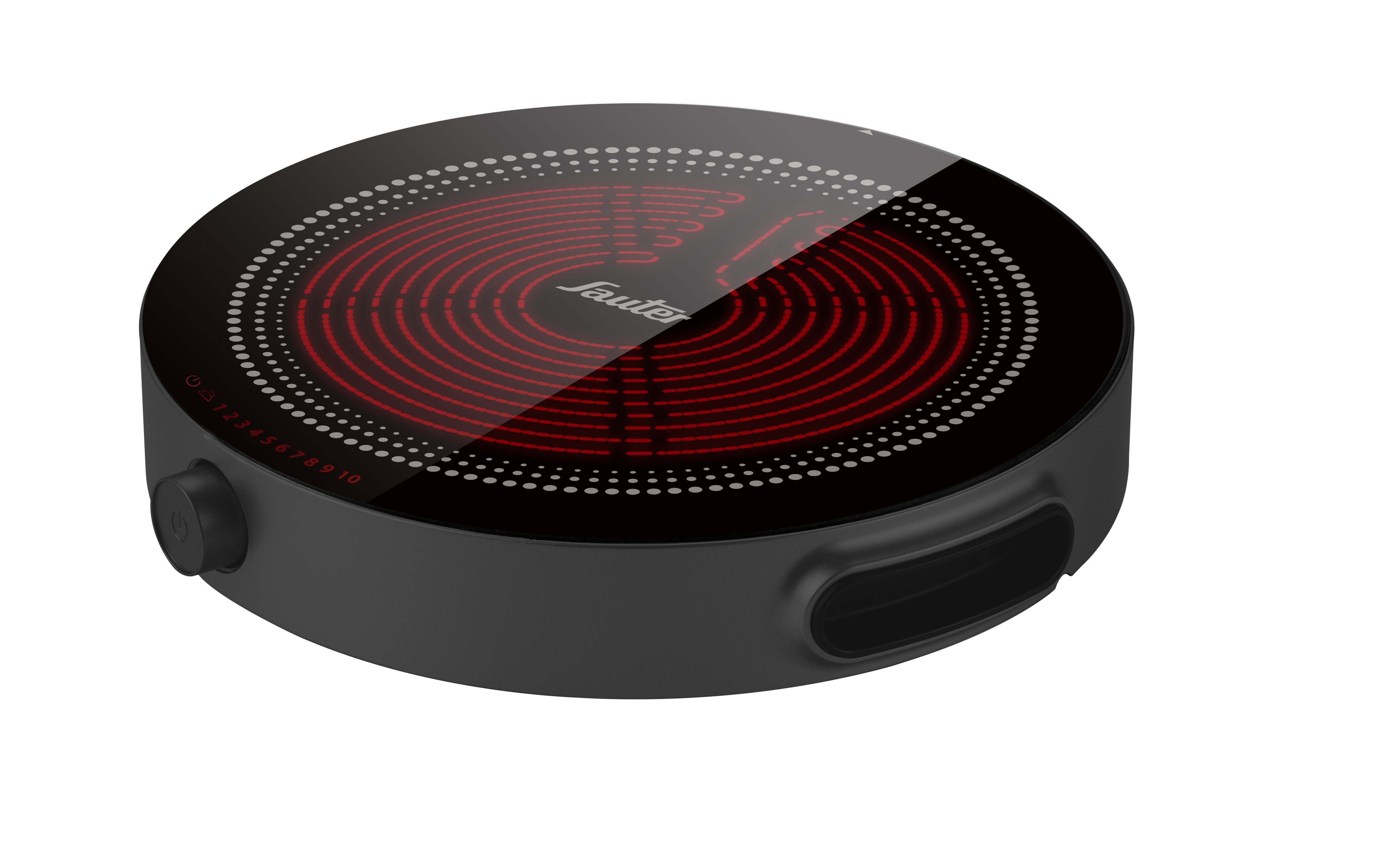 כירה עגולה אינפרא מוקד אחד CHP111B