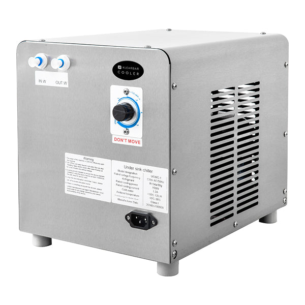 מערכת תת כיורית כולל ברז גוון זהב מוברש דגם סטיקי