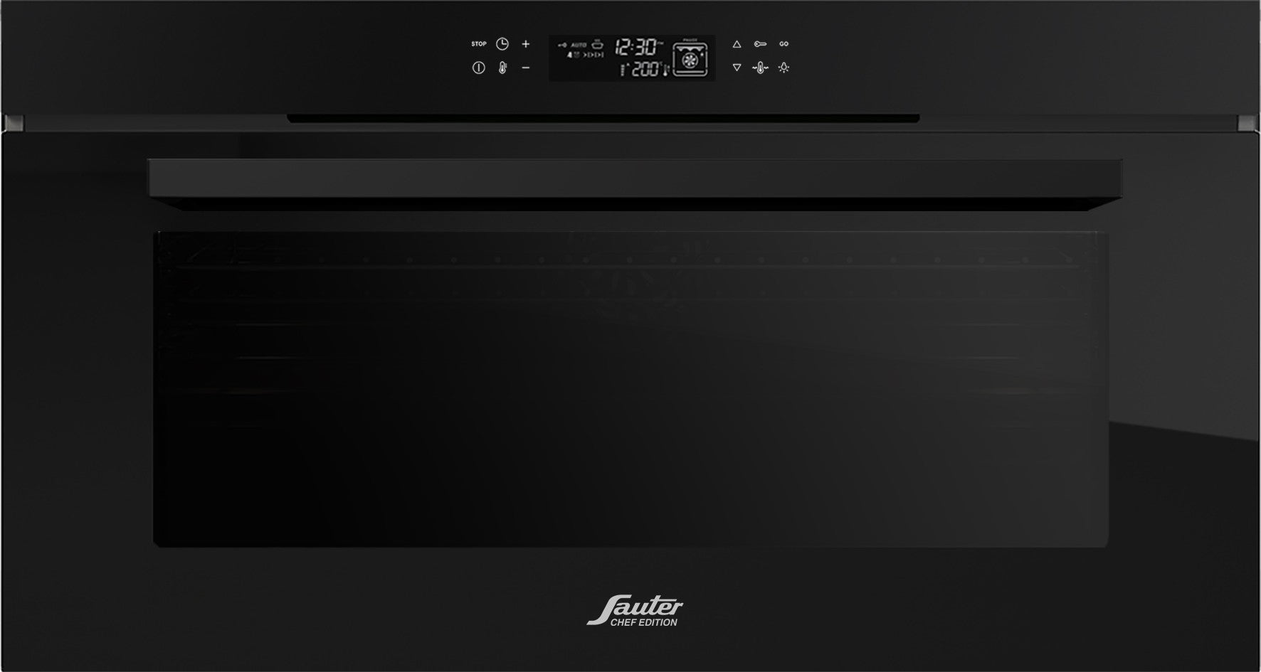 תנור בנוי 90X48 שחור SBI9000B