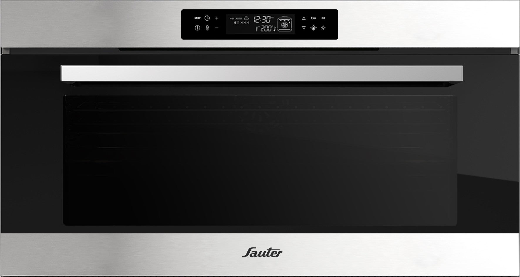 תנור בנוי 90X48 נירוסטה SBI9000IX