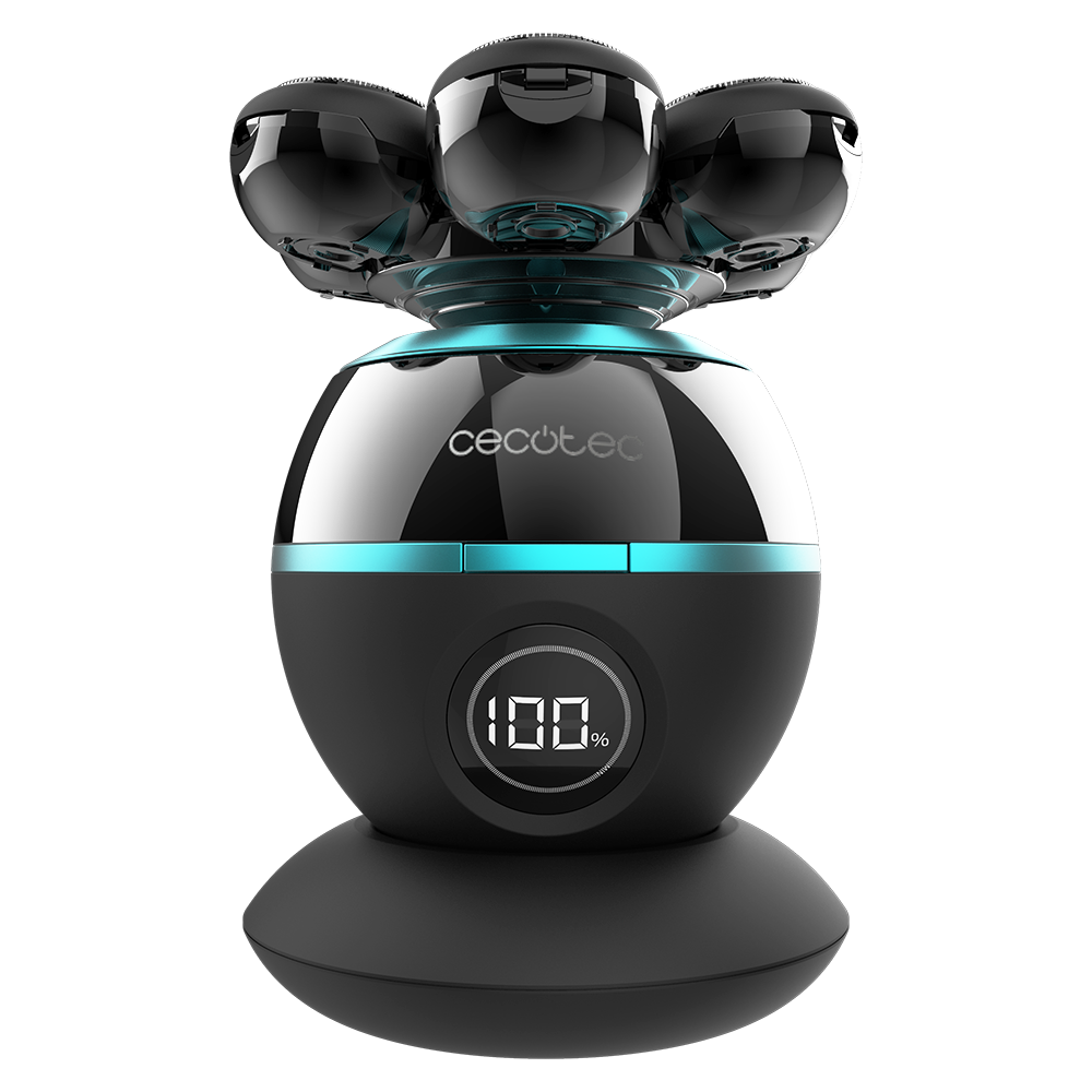 מכונת גילוח חשמלית 7 ראשים Bamba PrecisionCare Skull