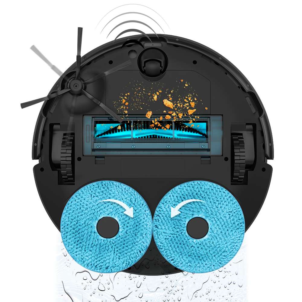 שואב אבק רובוטי אלחוטי Conga 11090 Spin Revolution