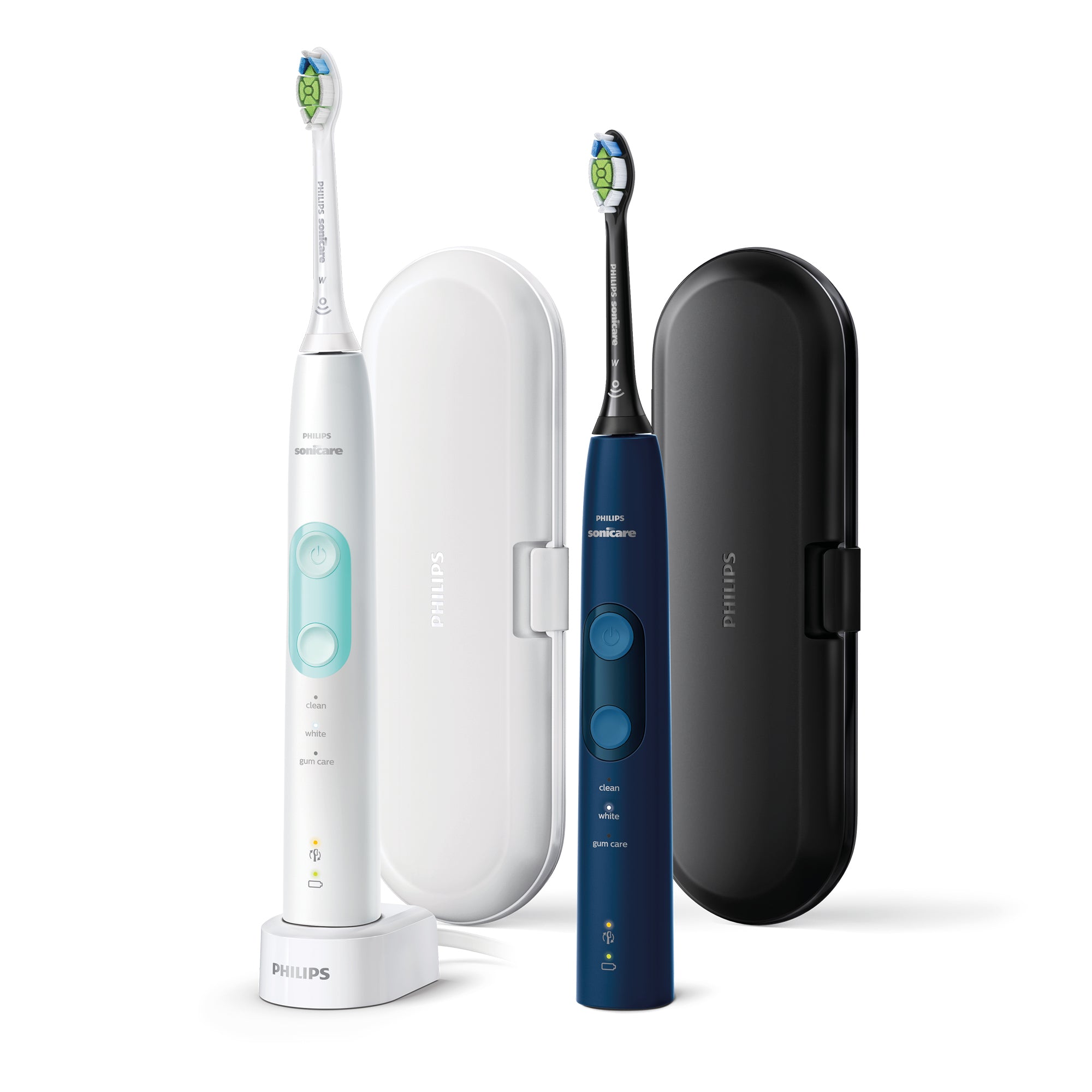 זוג מברשות שיניים חשמליות Sonicare HX6851/34