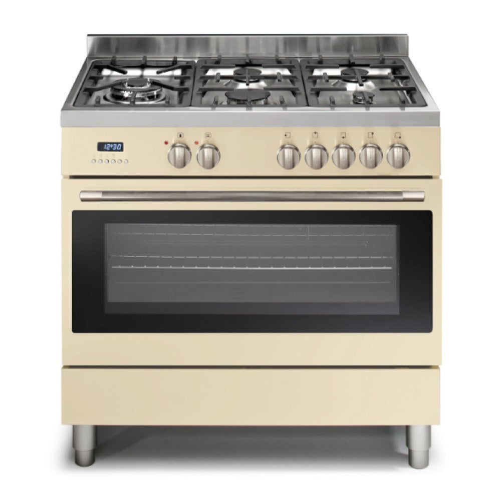 תנור עומד משולב SOC9035CR קרם