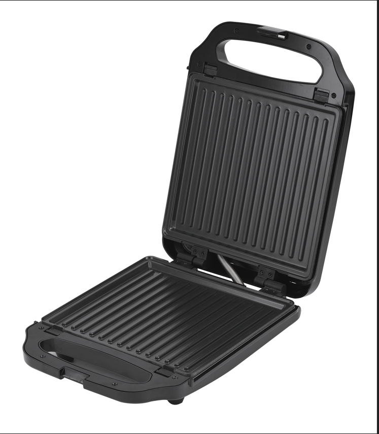 TG421 טוסטר לחיצה 4 פרוסות כולל ופל בלגי