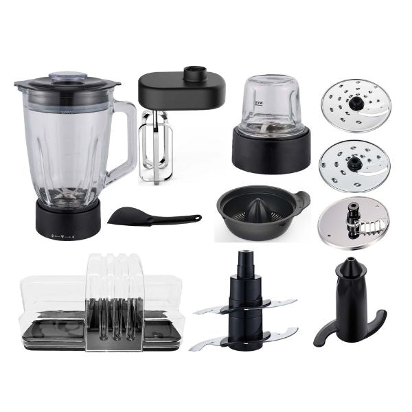 מעבד מזון FPS9988 כסוף כולל אביזרים