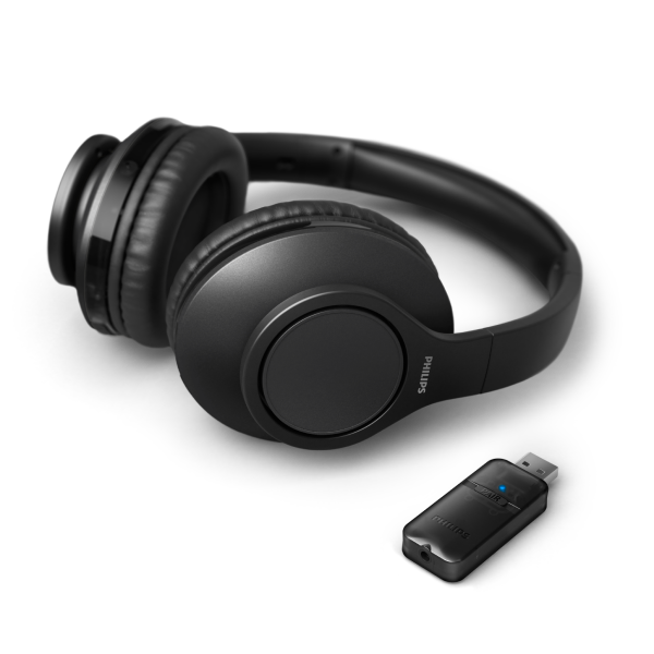 אוזניות טלויזיה אלחוטיות TAH6206BK/00