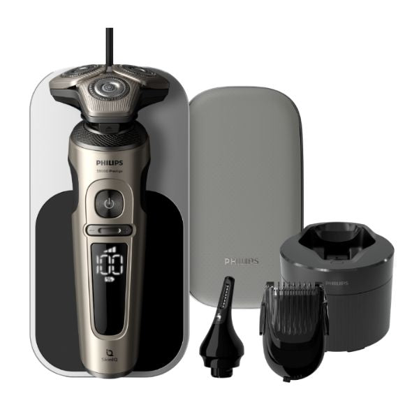 מ.גילוח חשמלית SP9883/35 רטוב יבש