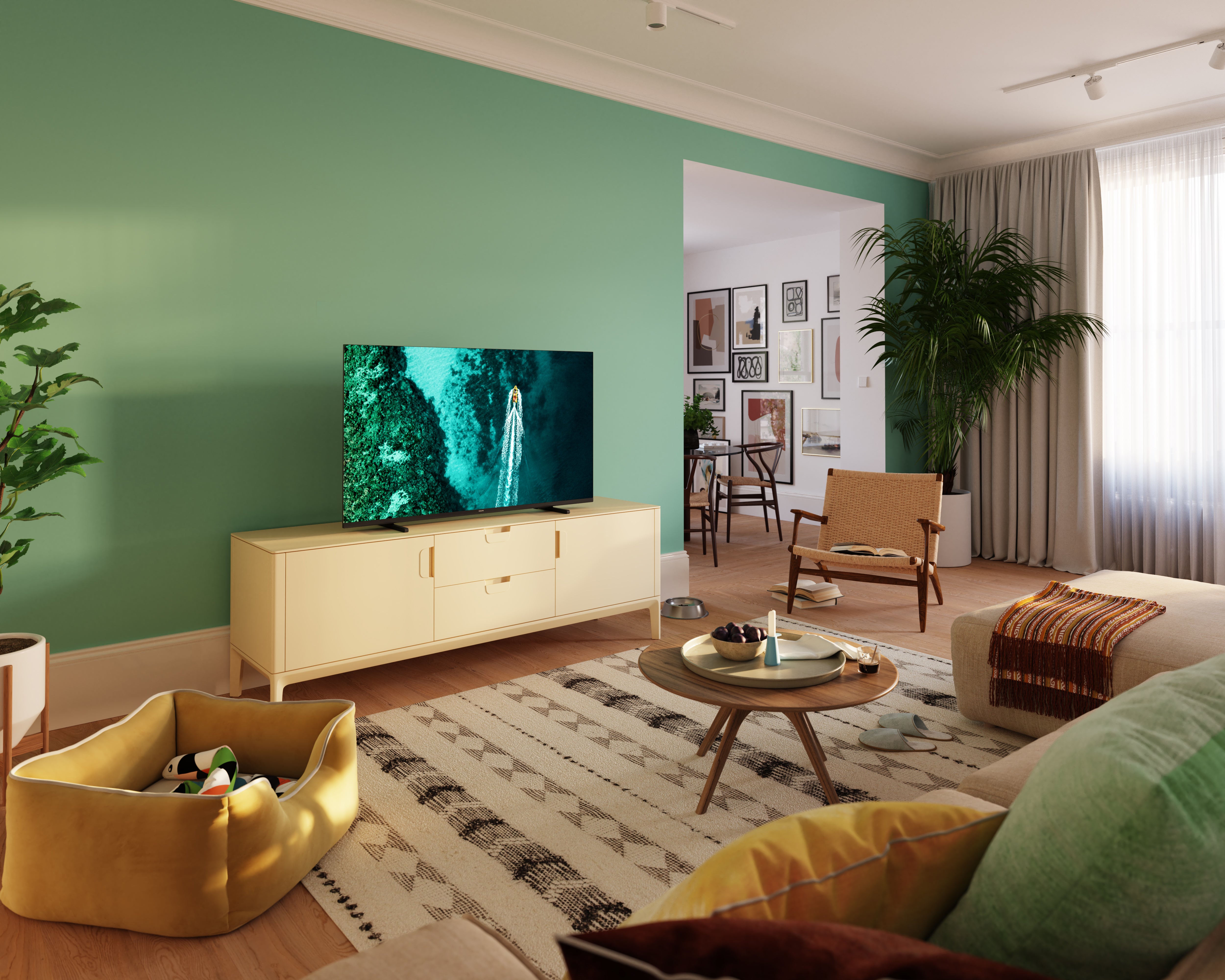 טלוויזיה 50PUS7409/12