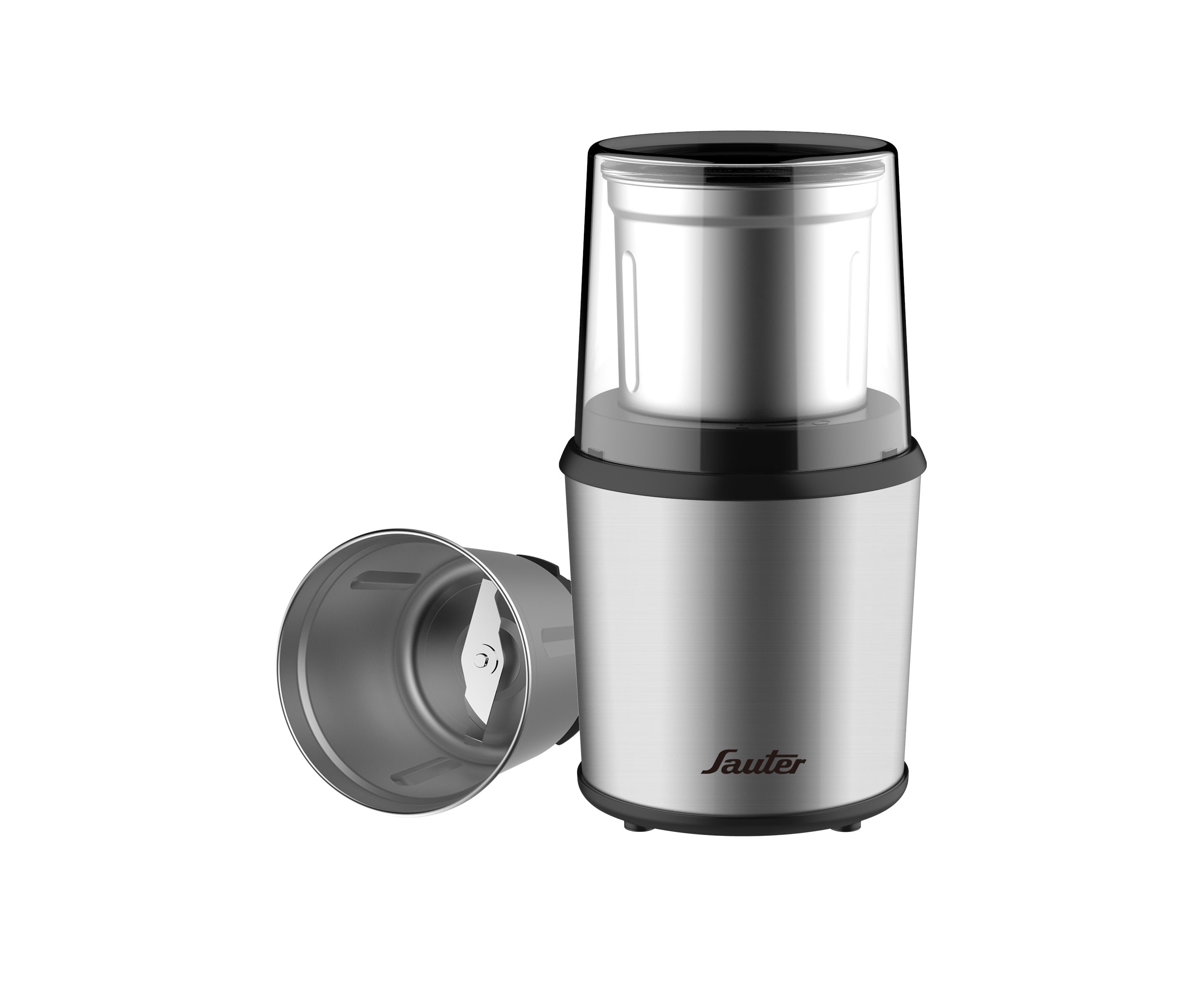 מטחנת תבלינים GS200 הכוללת מטחנה לרטבים