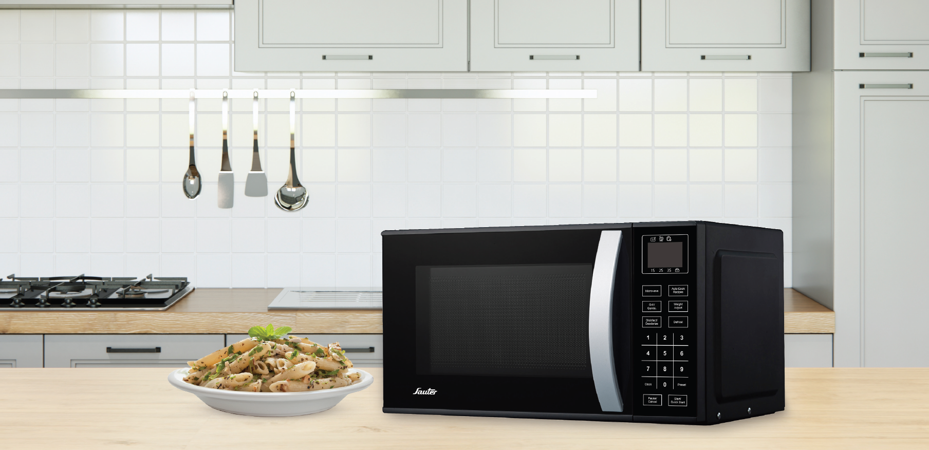 מיקרוגל דיגיטלי גריל MWG9025B שחור 25 ליטר