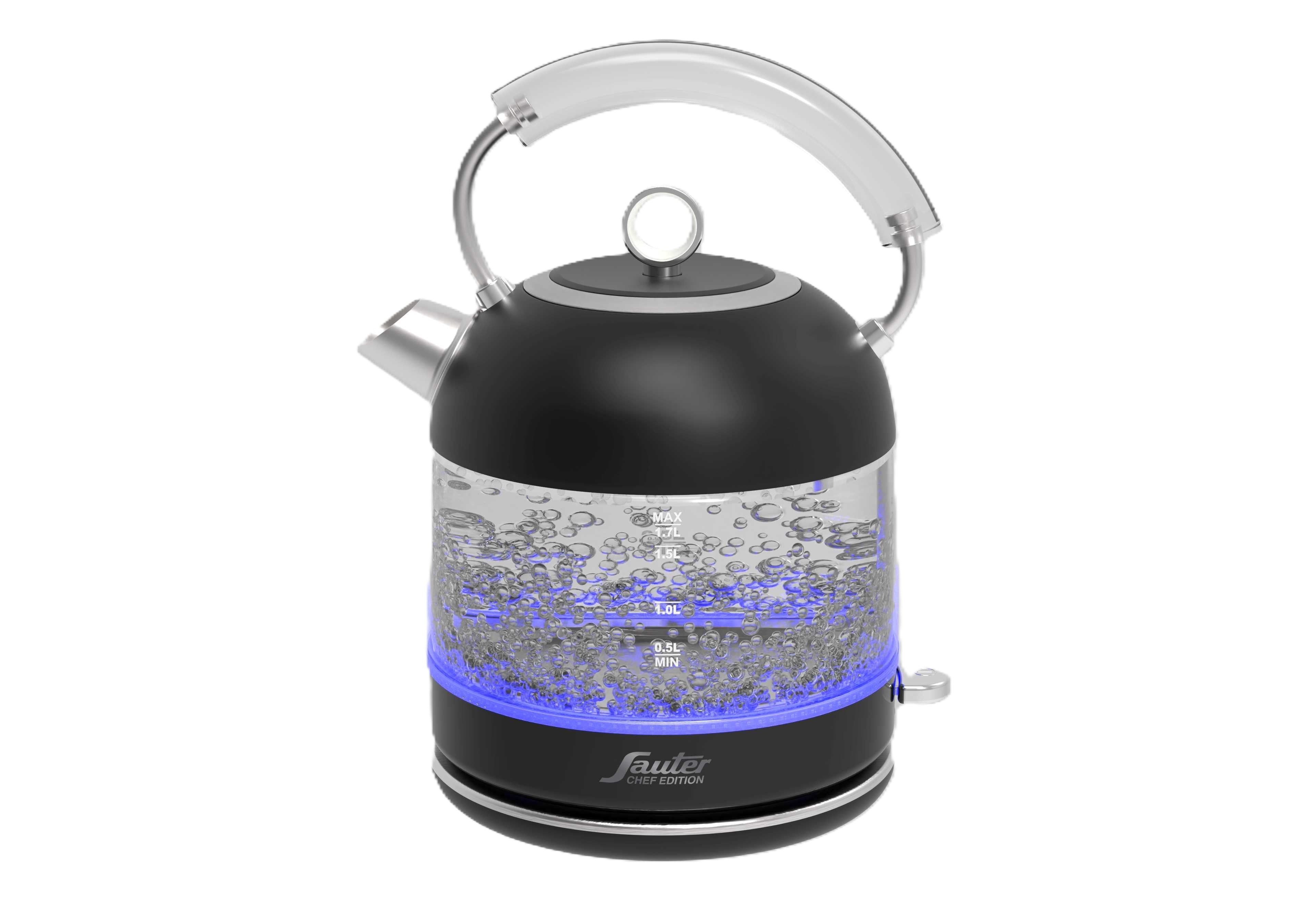 קומקום WK994B שחור זכוכית