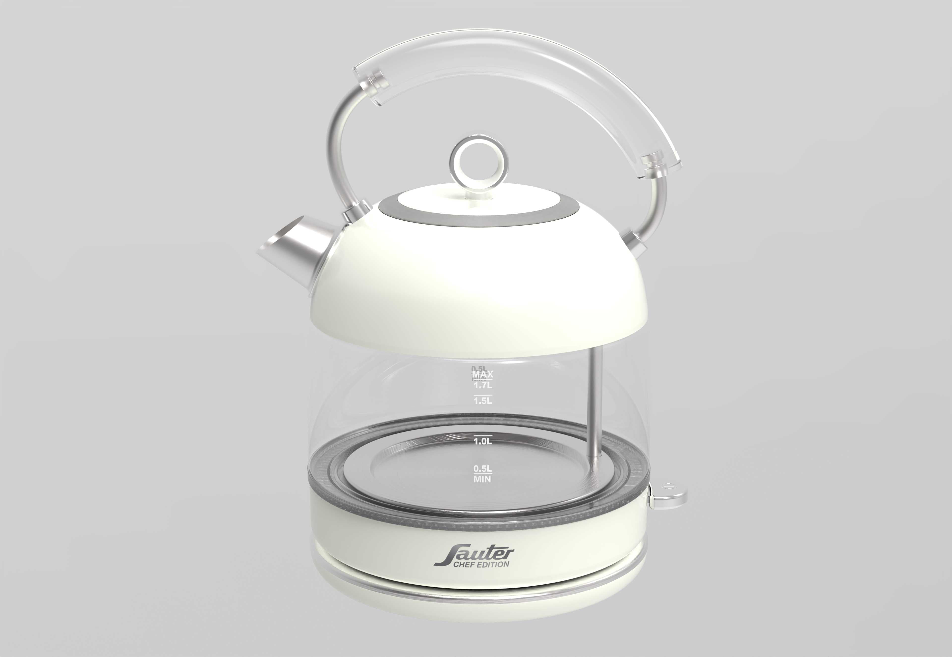 קומקום WK994CR קרם זכוכית