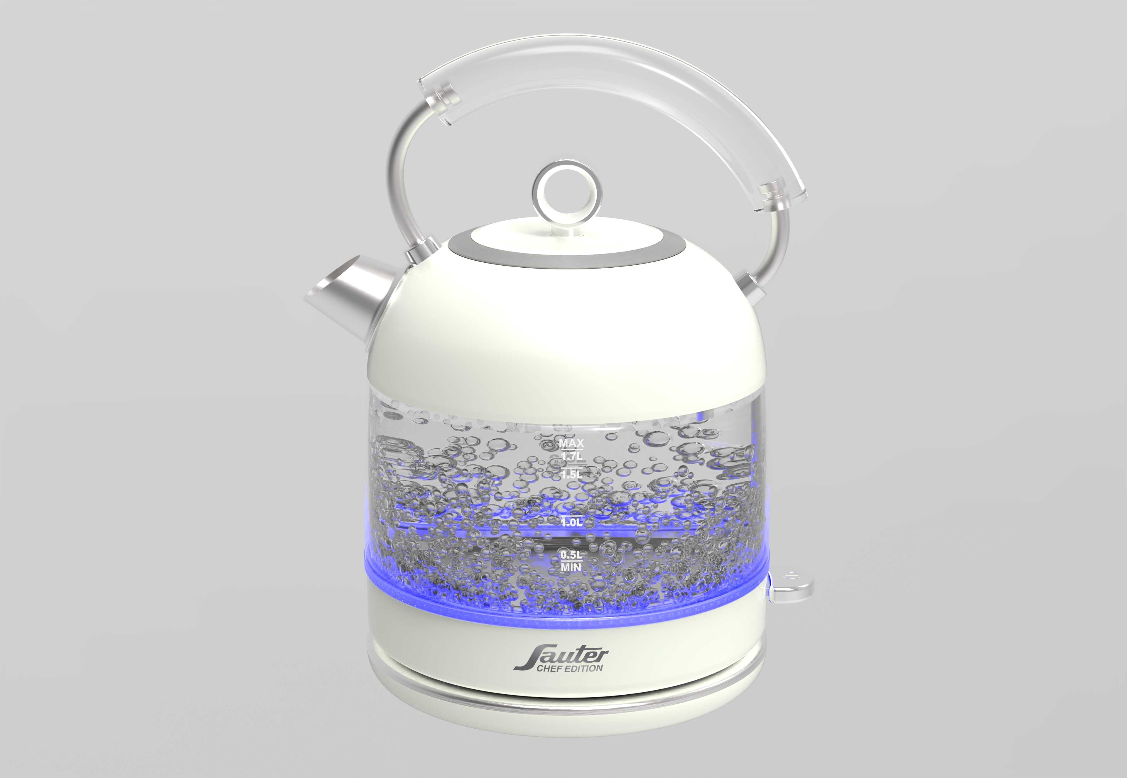 קומקום WK994CR קרם זכוכית